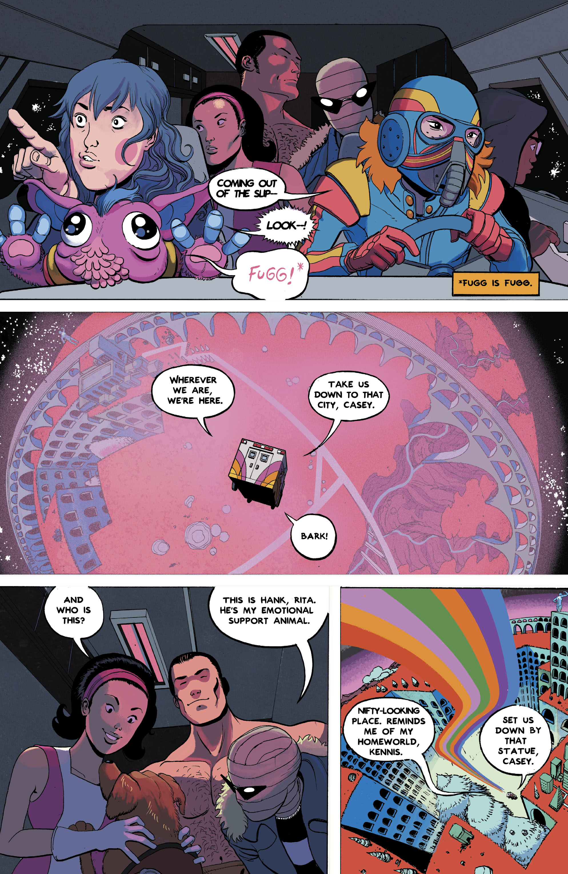 Read online Doom Patrol: Weight of the Worlds comic -  Issue #1 - 13