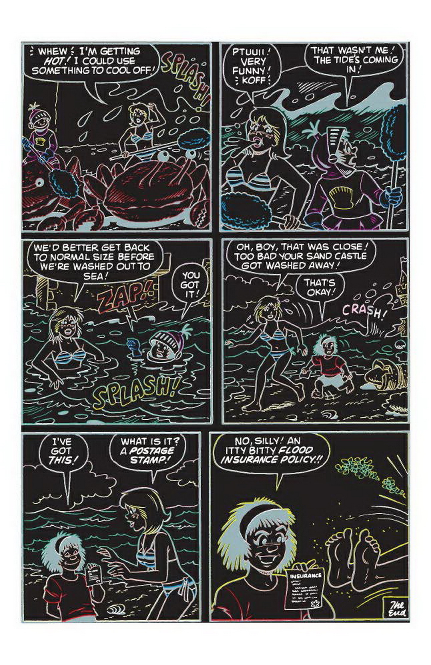 Read online Sabrina the Teenage Witch: 50 Magical Stories comic -  Issue # TPB (Part 1) - 96