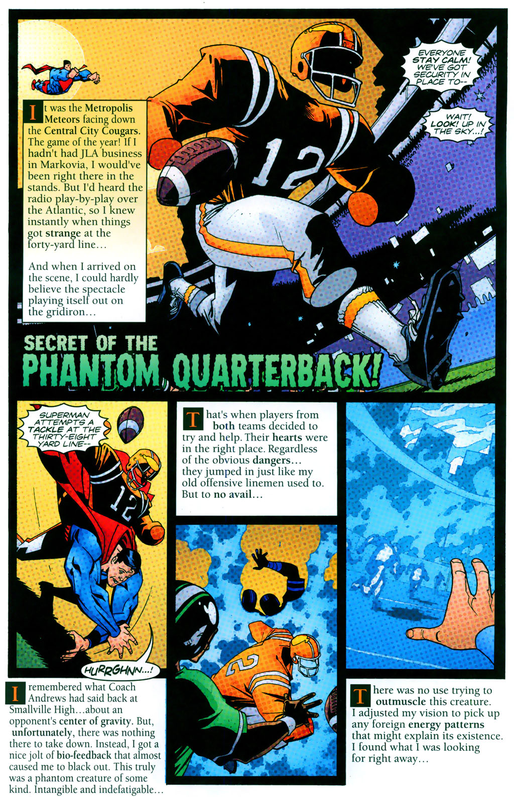 Read online Adventures of Superman (1987) comic -  Issue #623 - 8