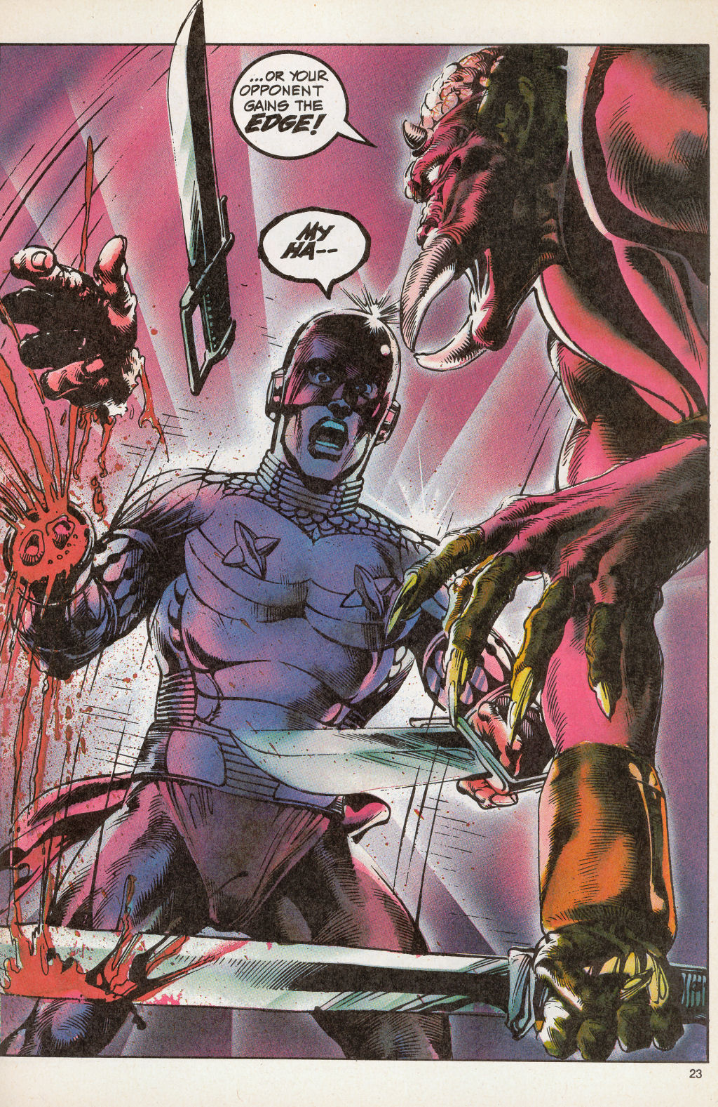 Read online The Revengers featuring Armor and Silver Streak comic -  Issue #2 - 25