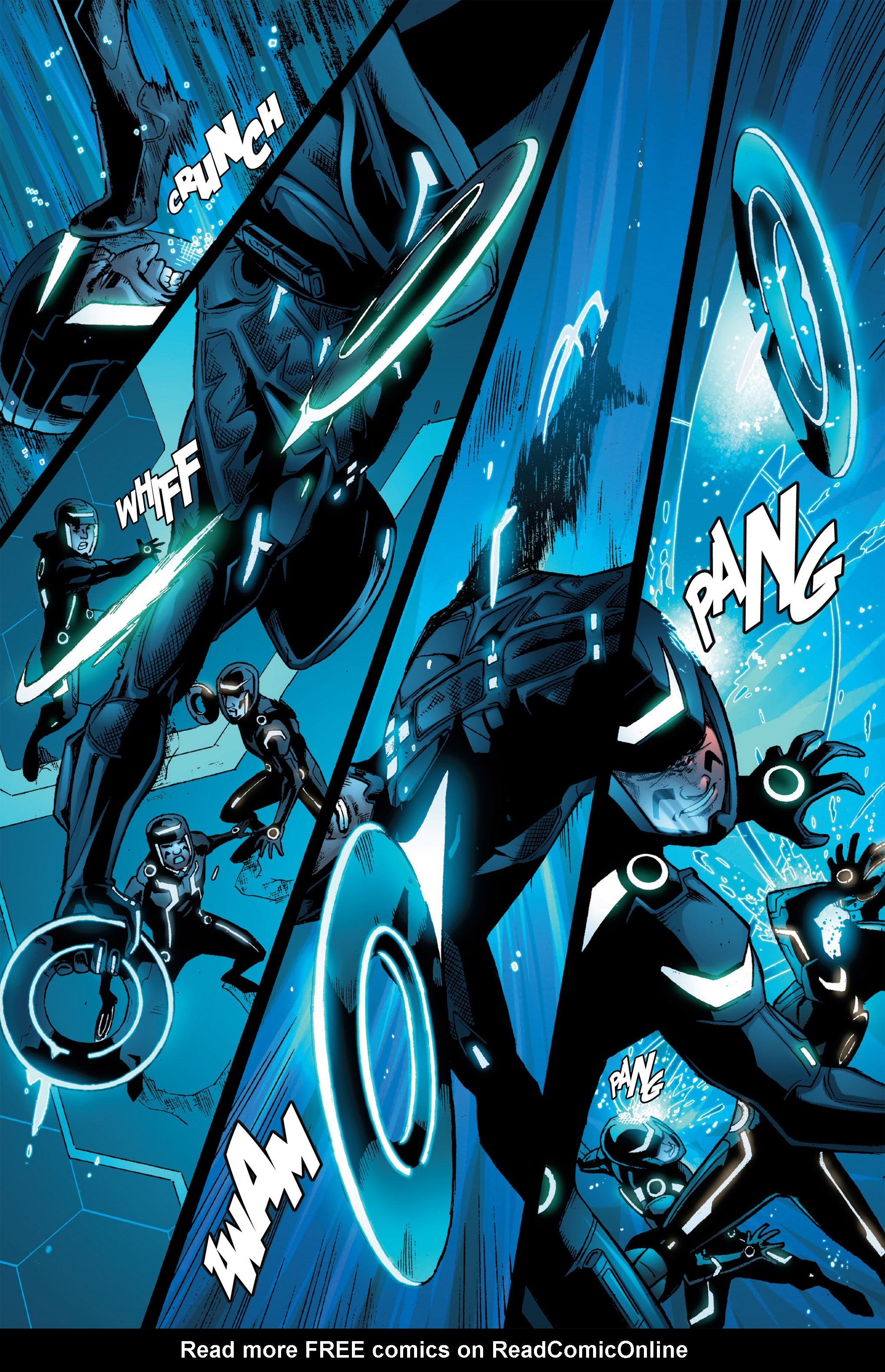 Read online TRON: Betrayal comic -  Issue # TPB - 81