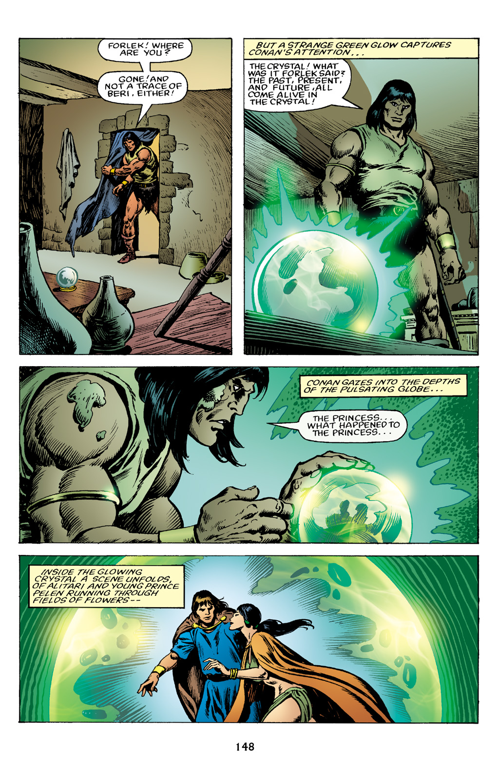 Read online The Chronicles of Conan comic -  Issue # TPB 19 (Part 2) - 50