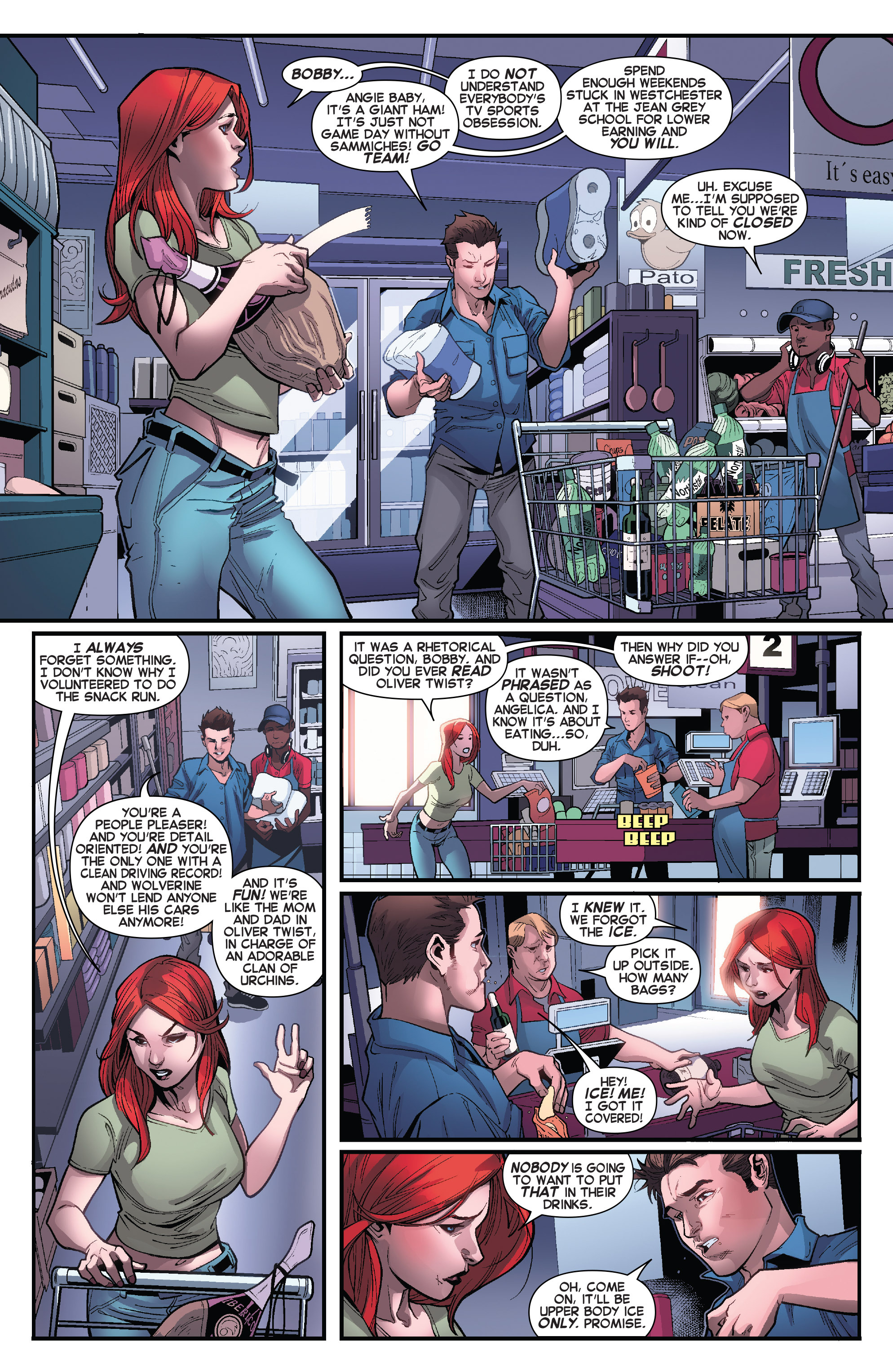 Read online Amazing X-Men (2014) comic -  Issue #7 - 4