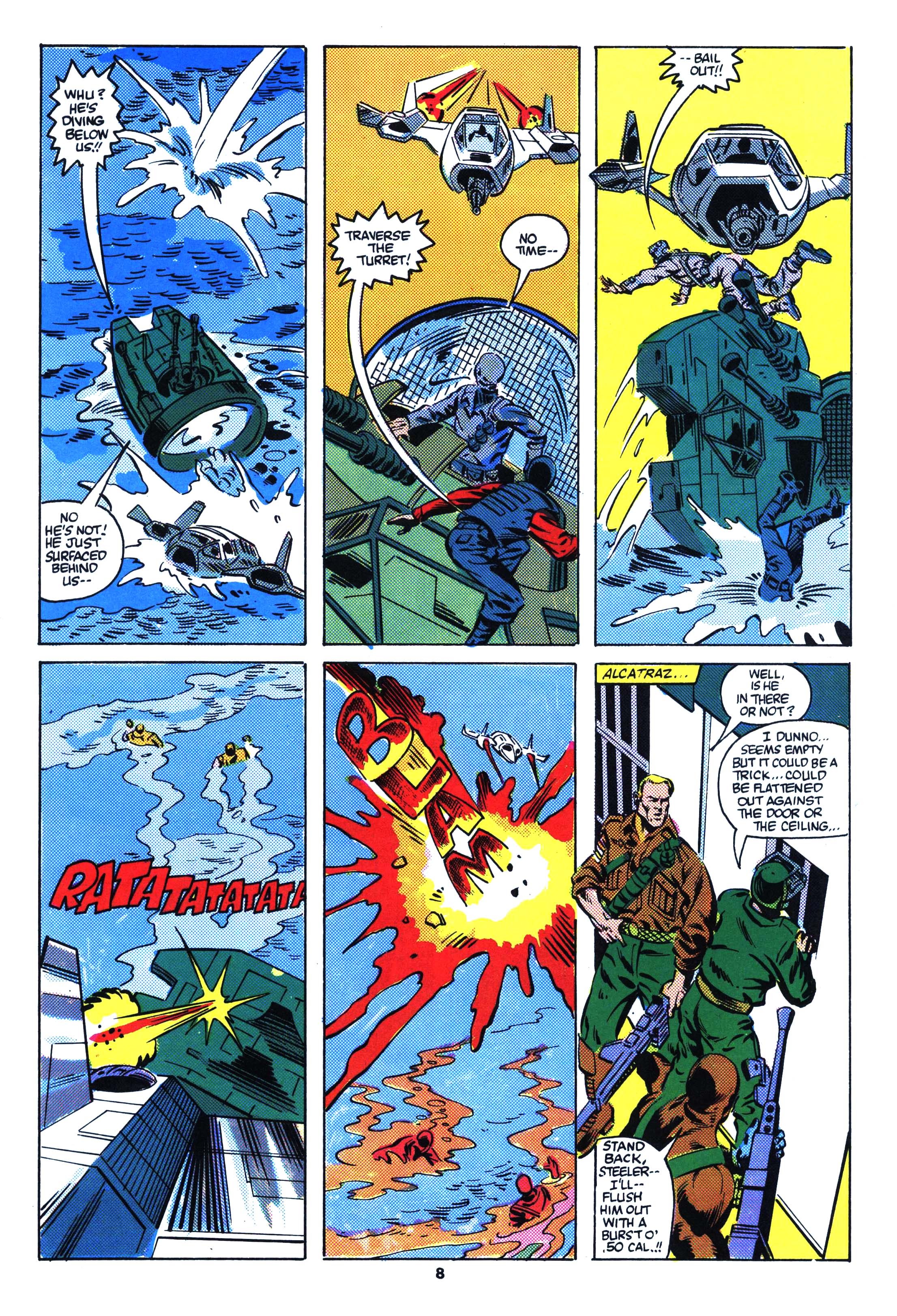 Read online Action Force comic -  Issue #10 - 8