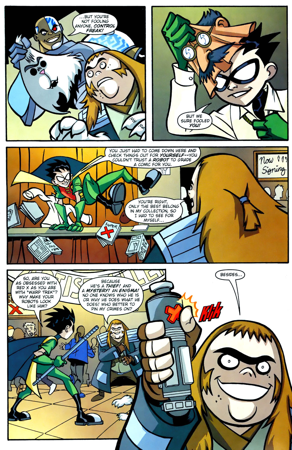 Read online Teen Titans Go! (2003) comic -  Issue #23 - 17