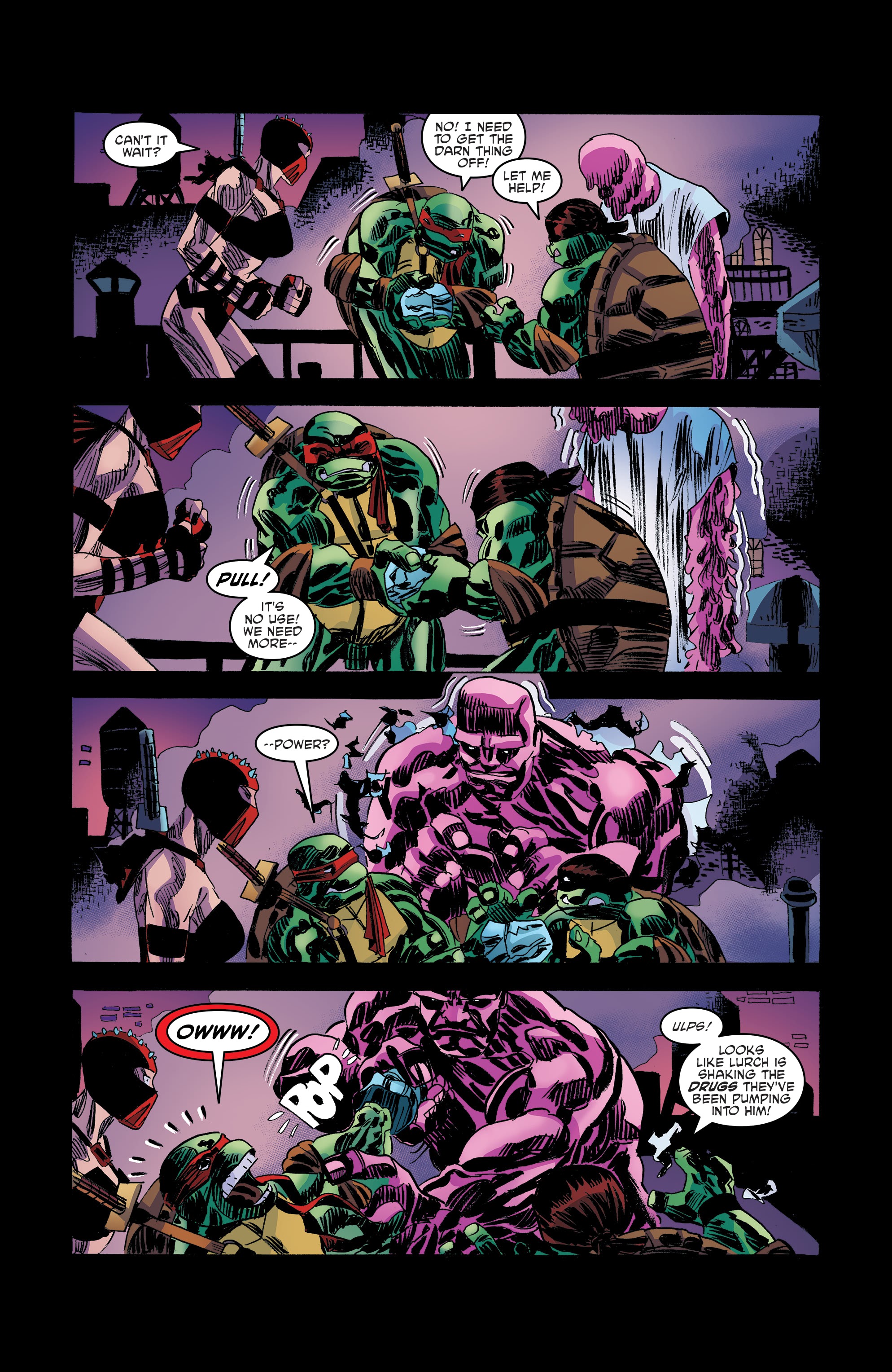 Read online Teenage Mutant Ninja Turtles: Urban Legends comic -  Issue #25 - 8