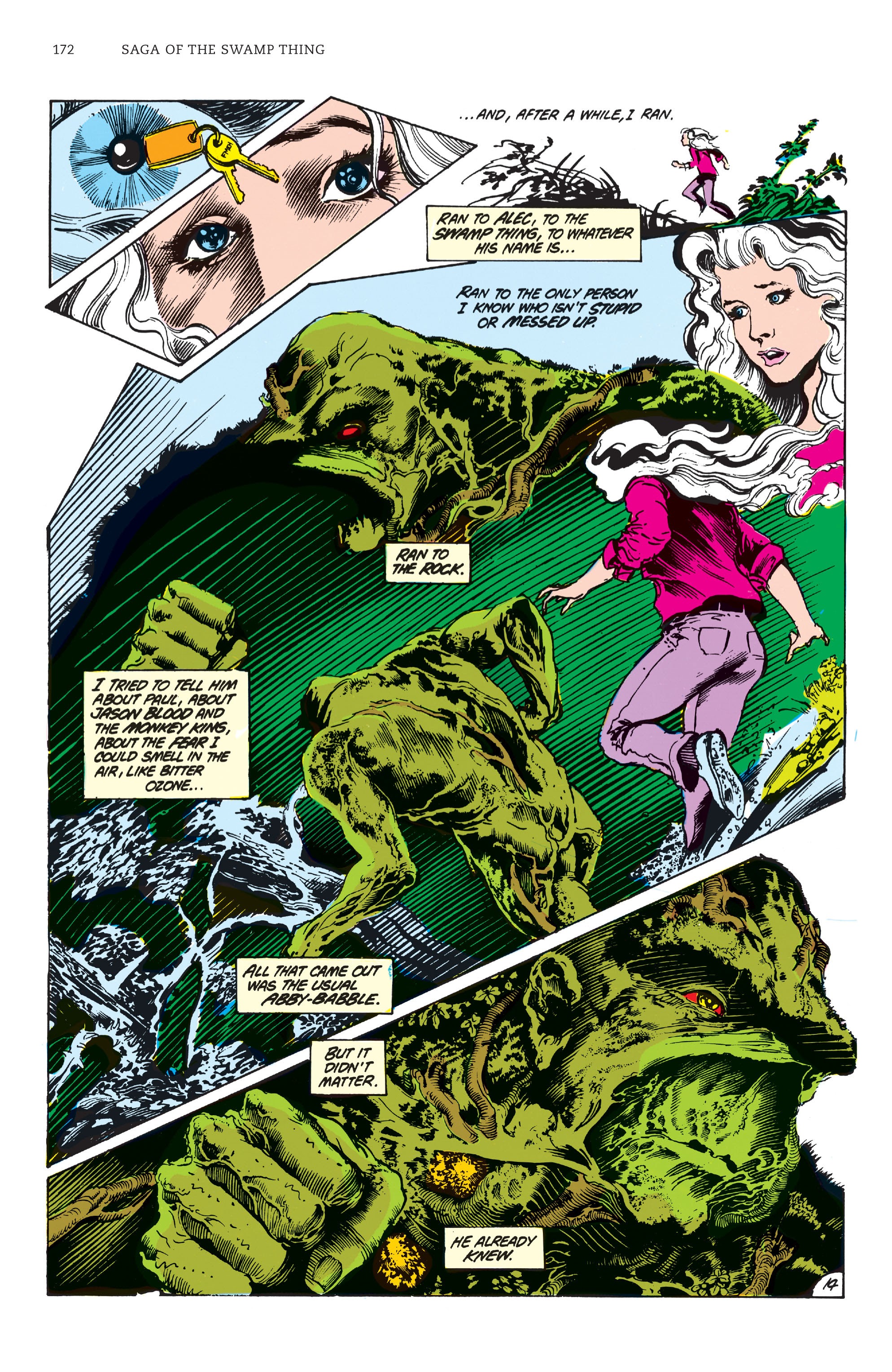 Read online Saga of the Swamp Thing comic -  Issue # TPB 1 (Part 2) - 68