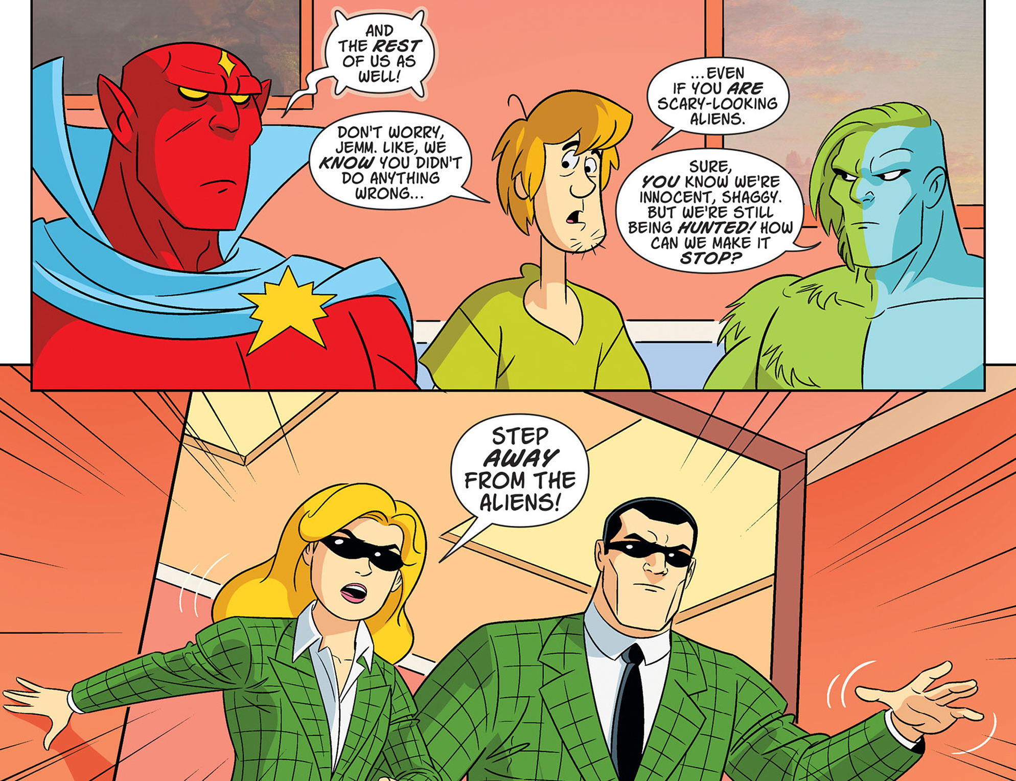 Read online Scooby-Doo! Team-Up comic -  Issue #48 - 19