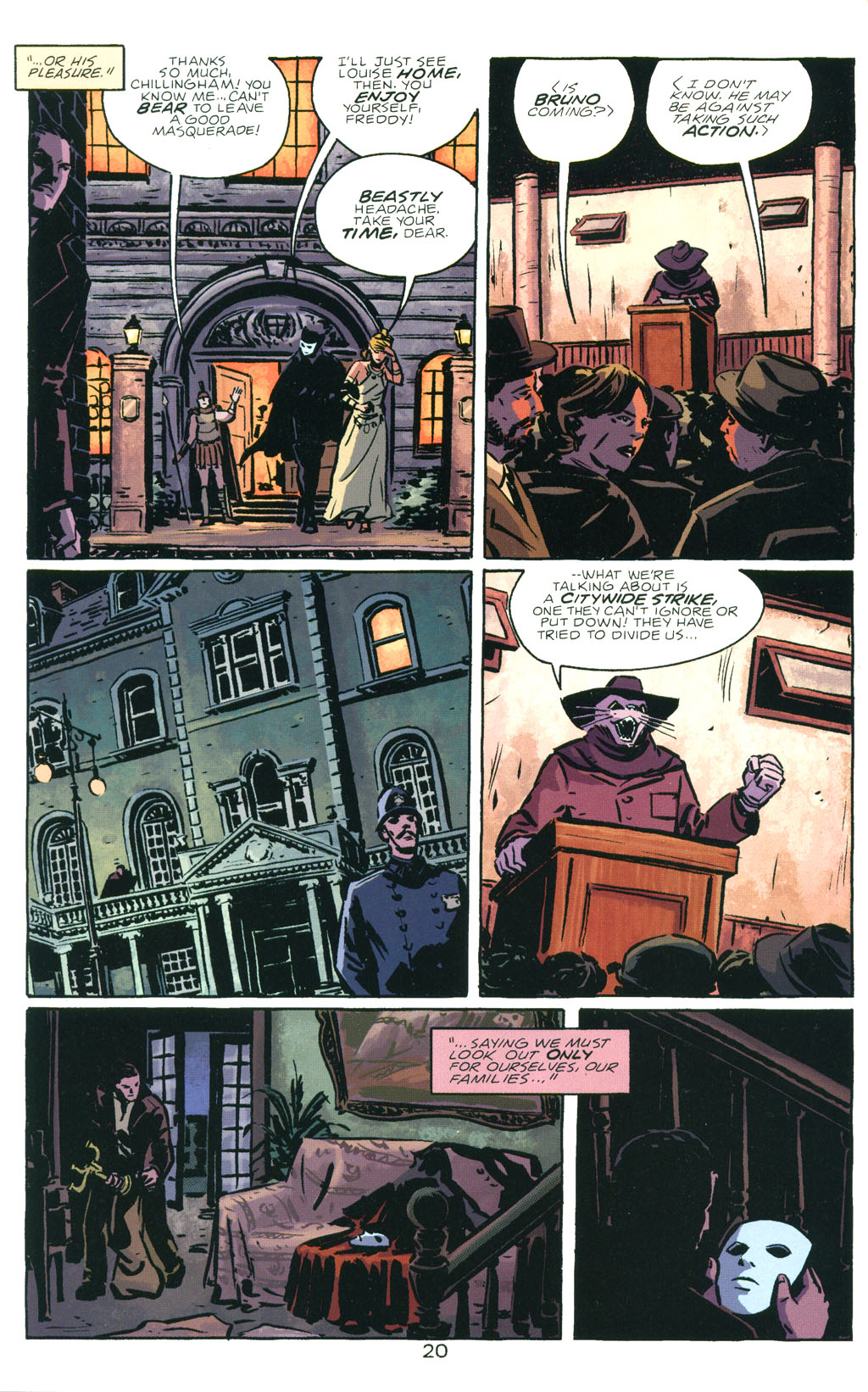 Read online Batman: The Golden Streets of Gotham comic -  Issue # Full - 22