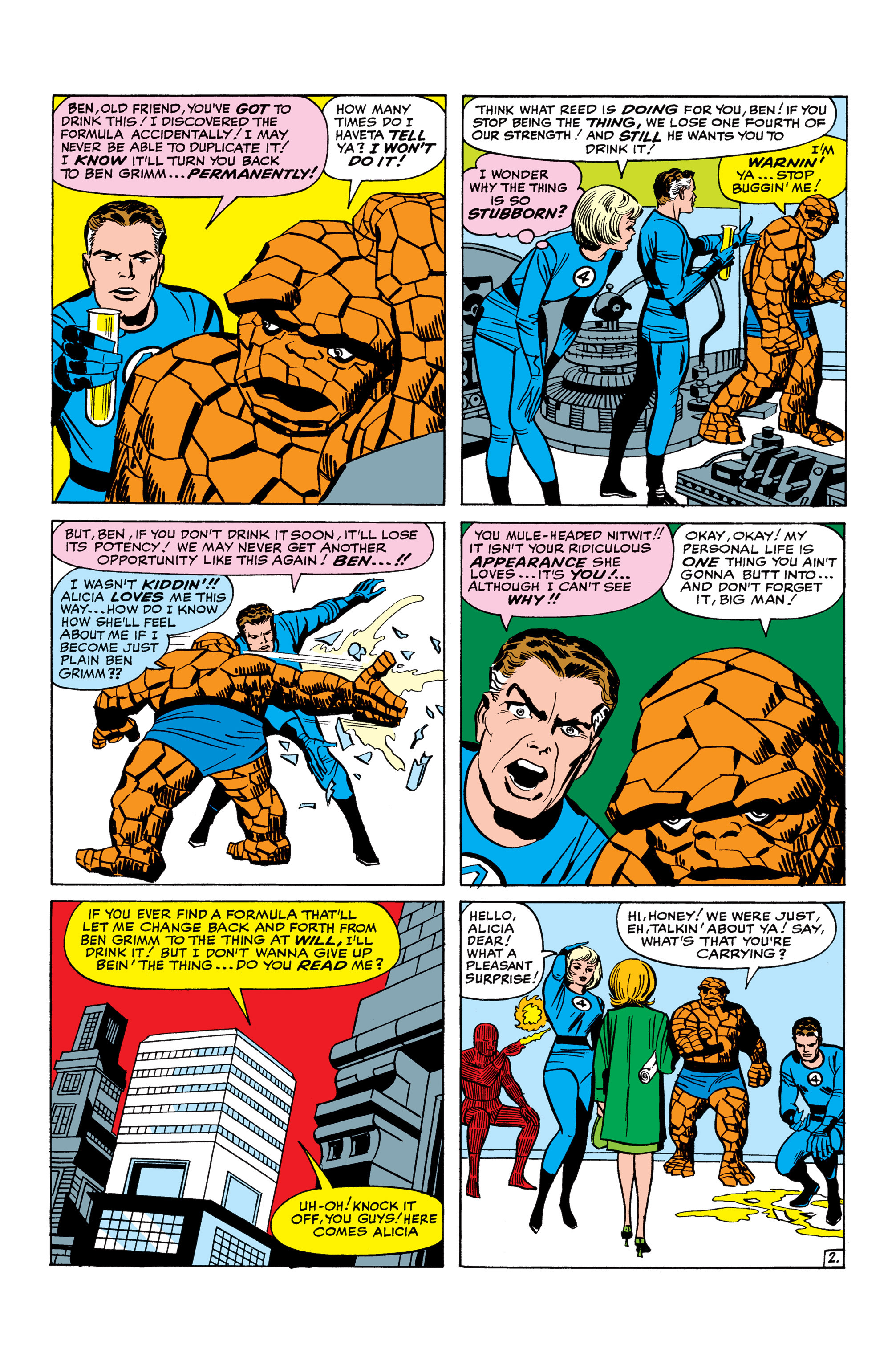 Read online Fantastic Four (1961) comic -  Issue #25 - 3