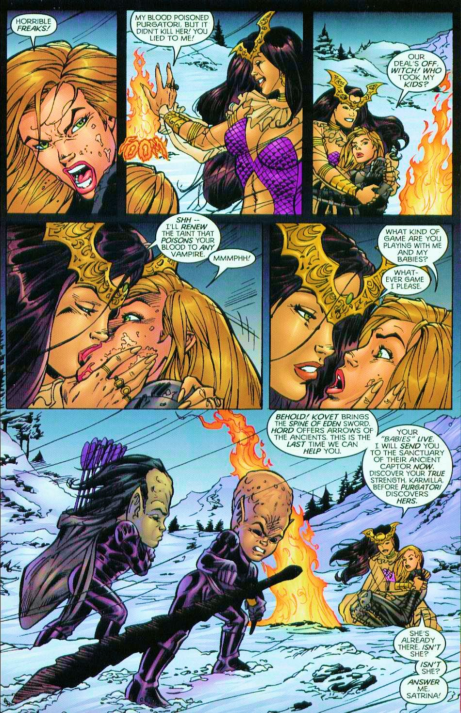 Read online Purgatori (1998) comic -  Issue #5 - 11