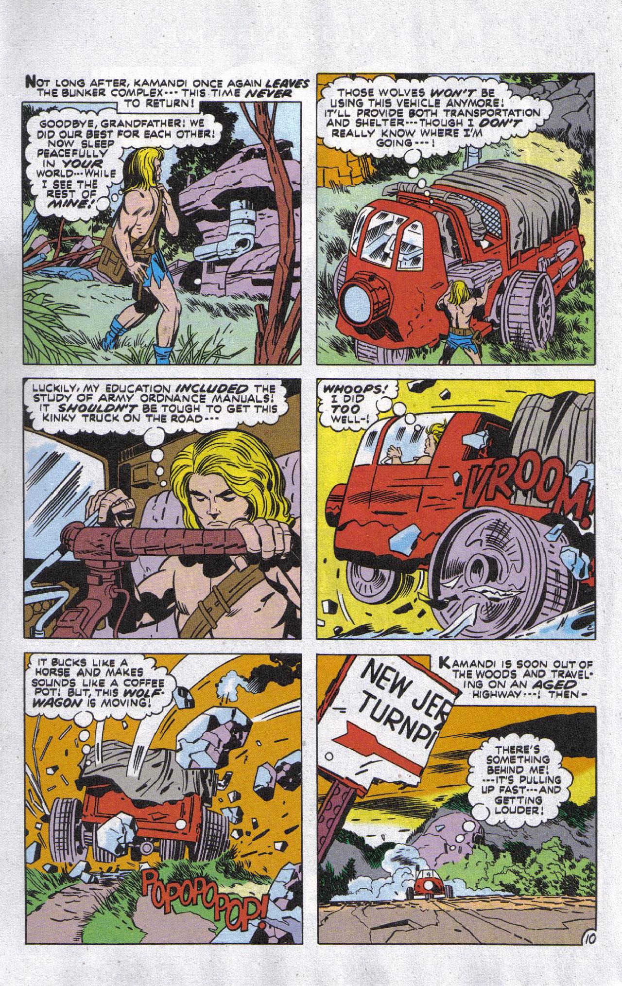 Read online Countdown Special: Kamandi comic -  Issue # Full - 15