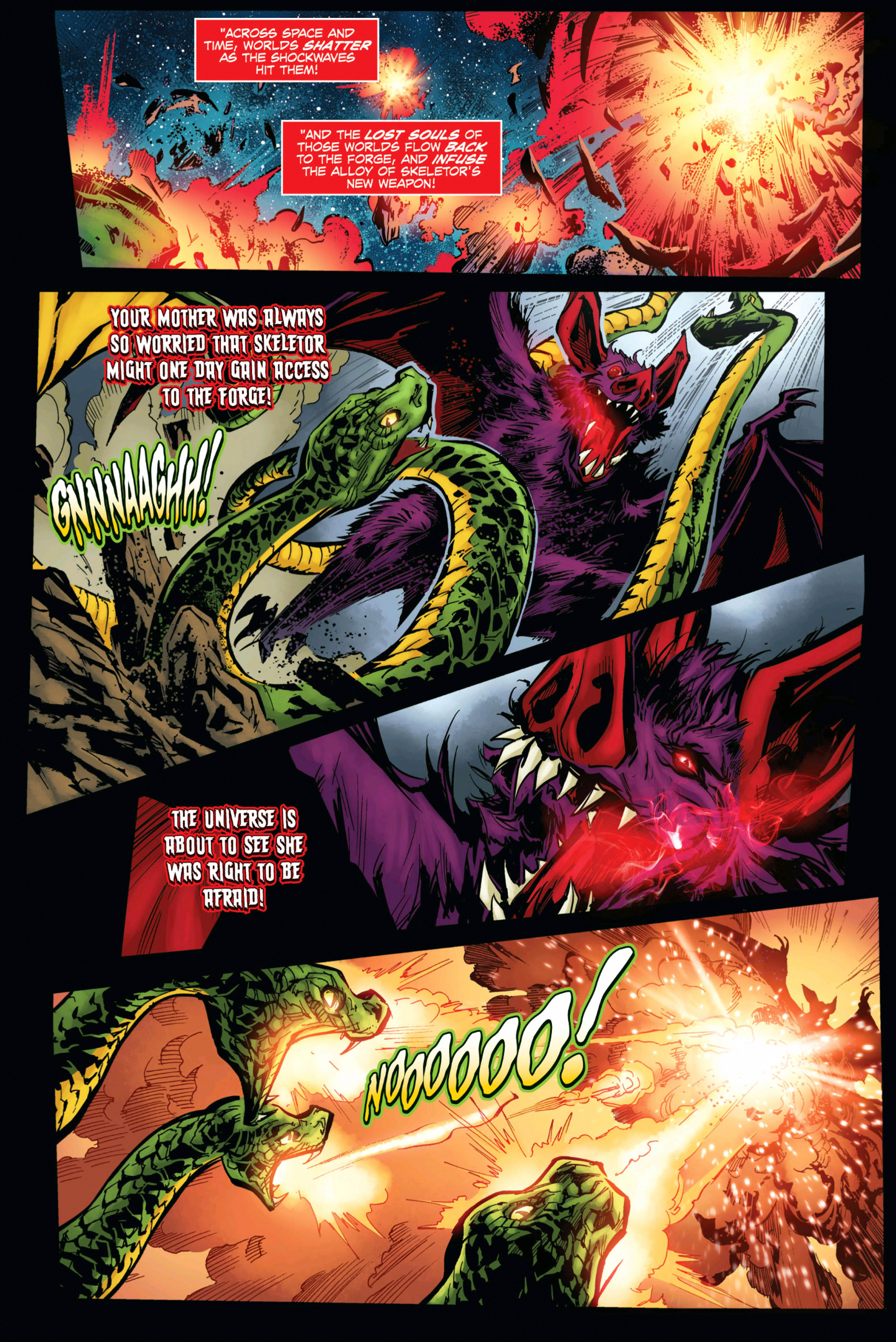 Read online He-Man: The Eternity War comic -  Issue #12 - 6