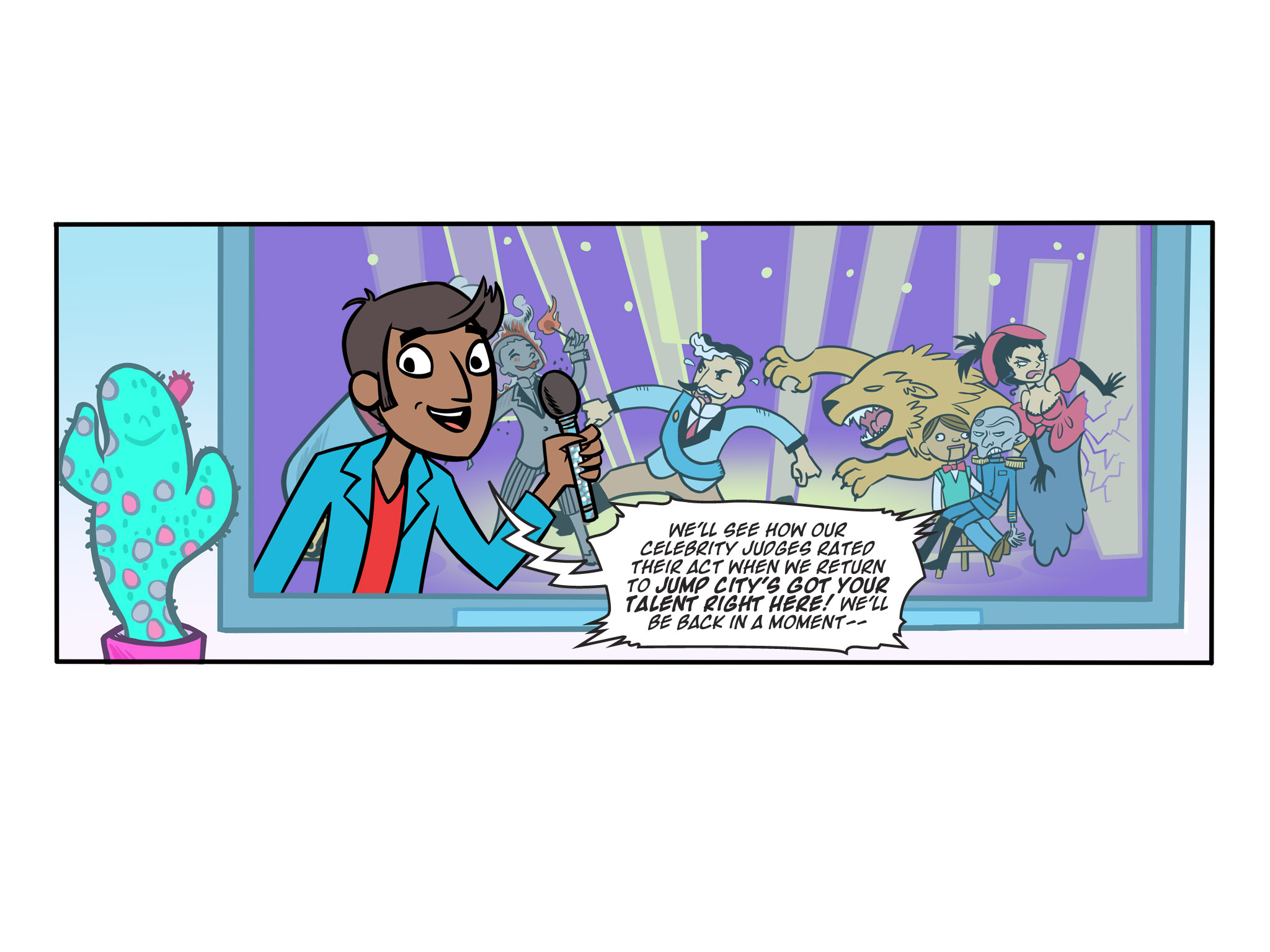 Read online Teen Titans Go! (2013) comic -  Issue #3 - 8