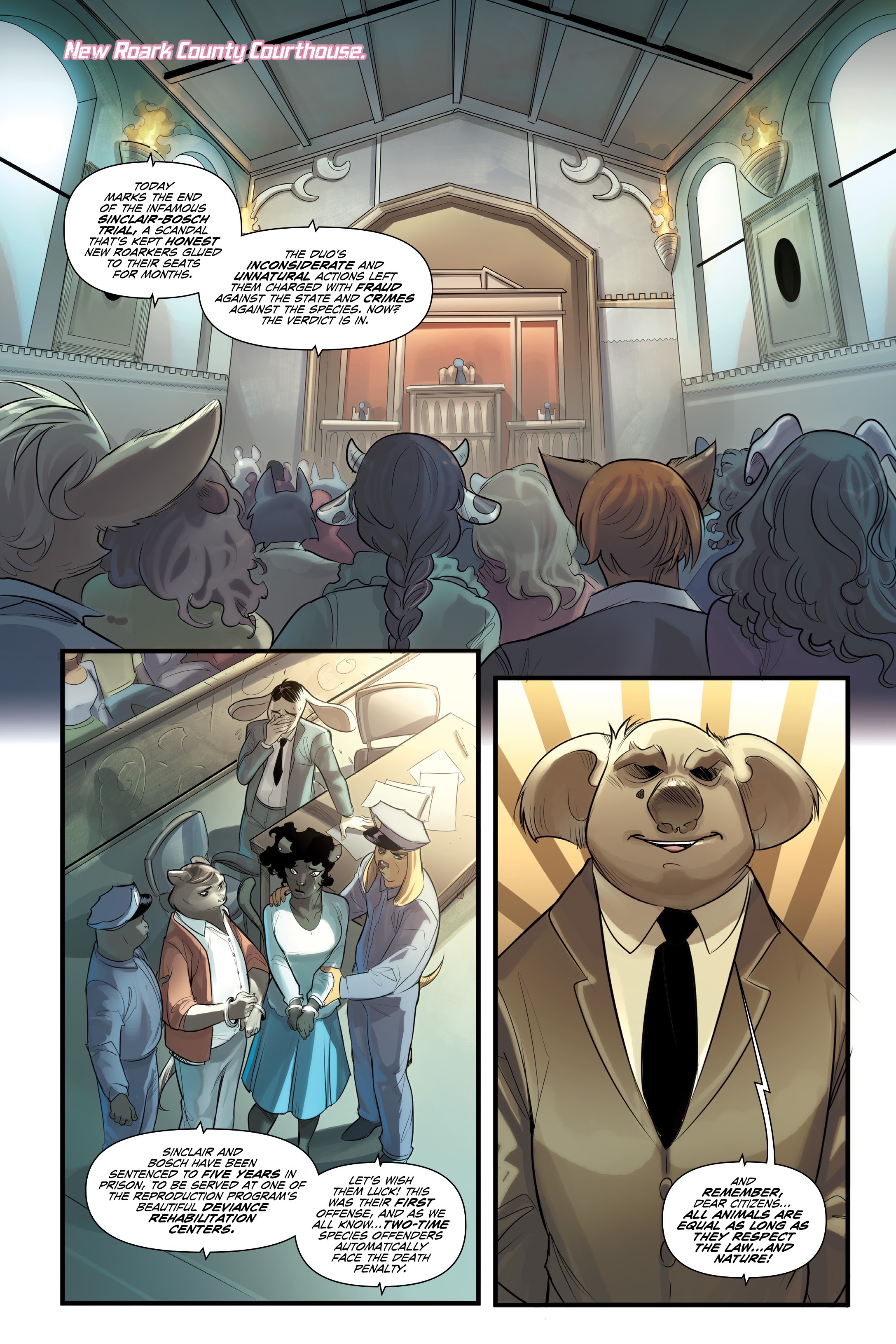 Read online Unnatural comic -  Issue # _Omnibus (Part 1) - 30