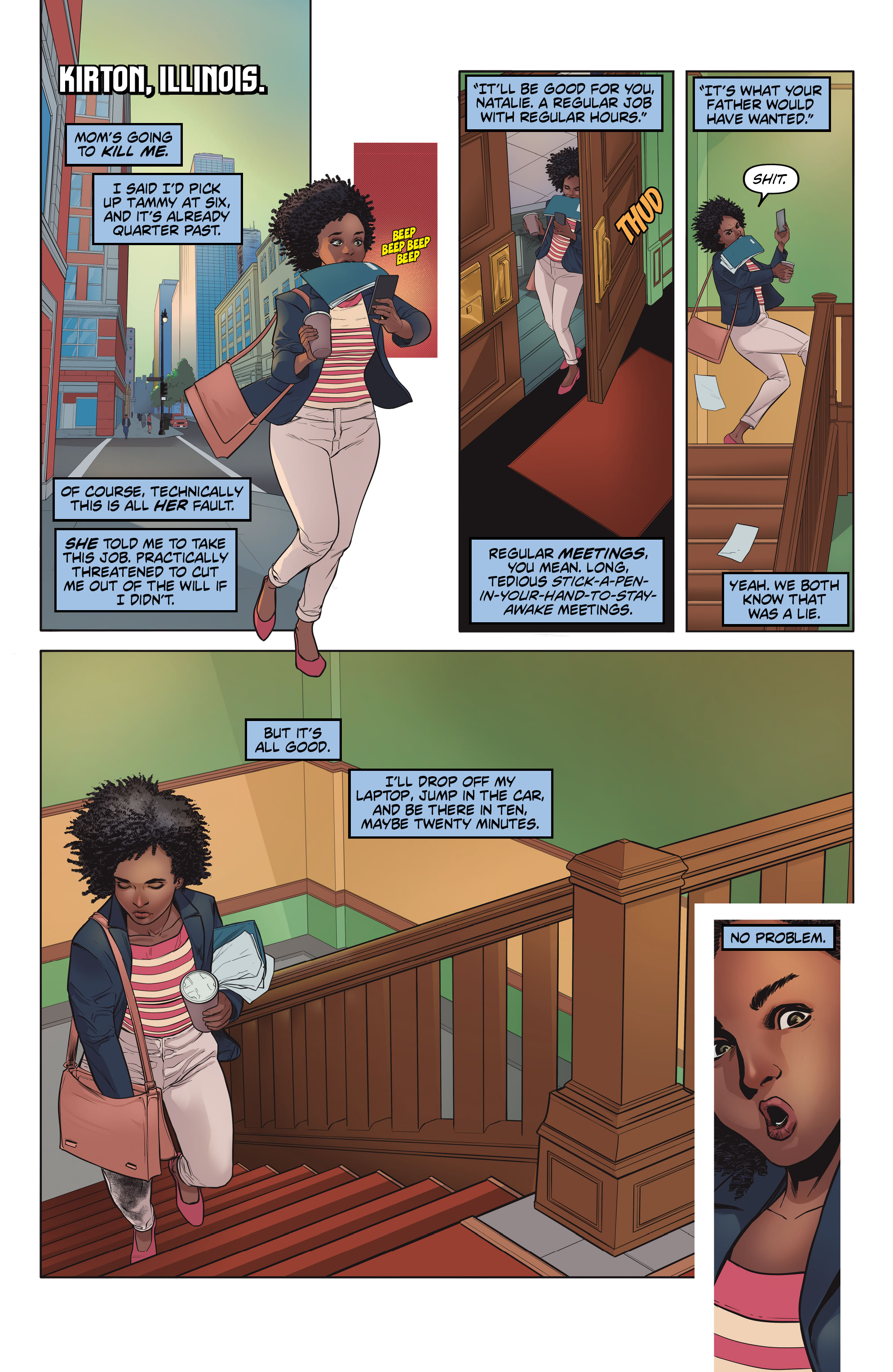 Read online The Ward comic -  Issue #1 - 3