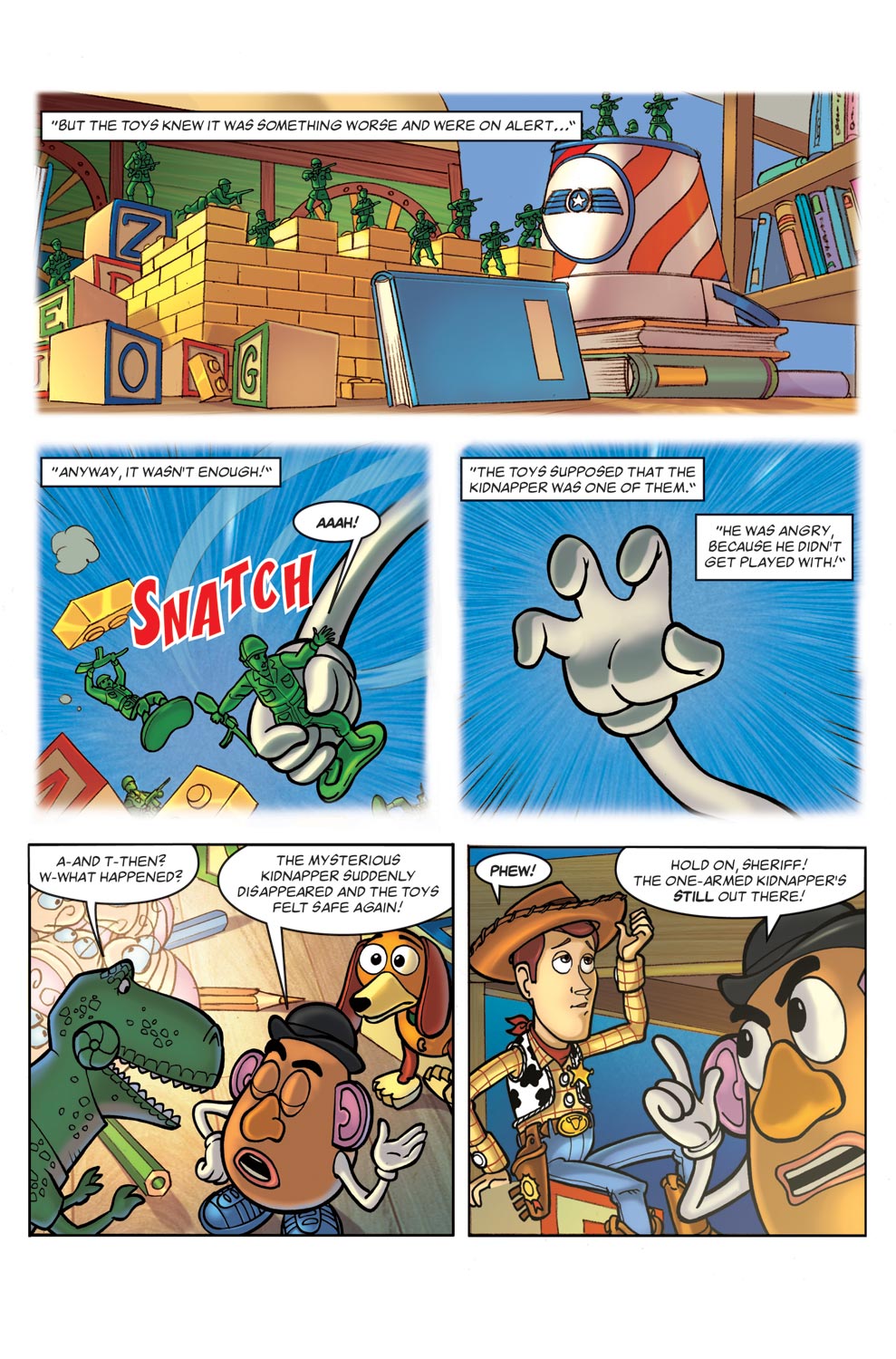 Read online Toy Story (2012) comic -  Issue #2 - 17