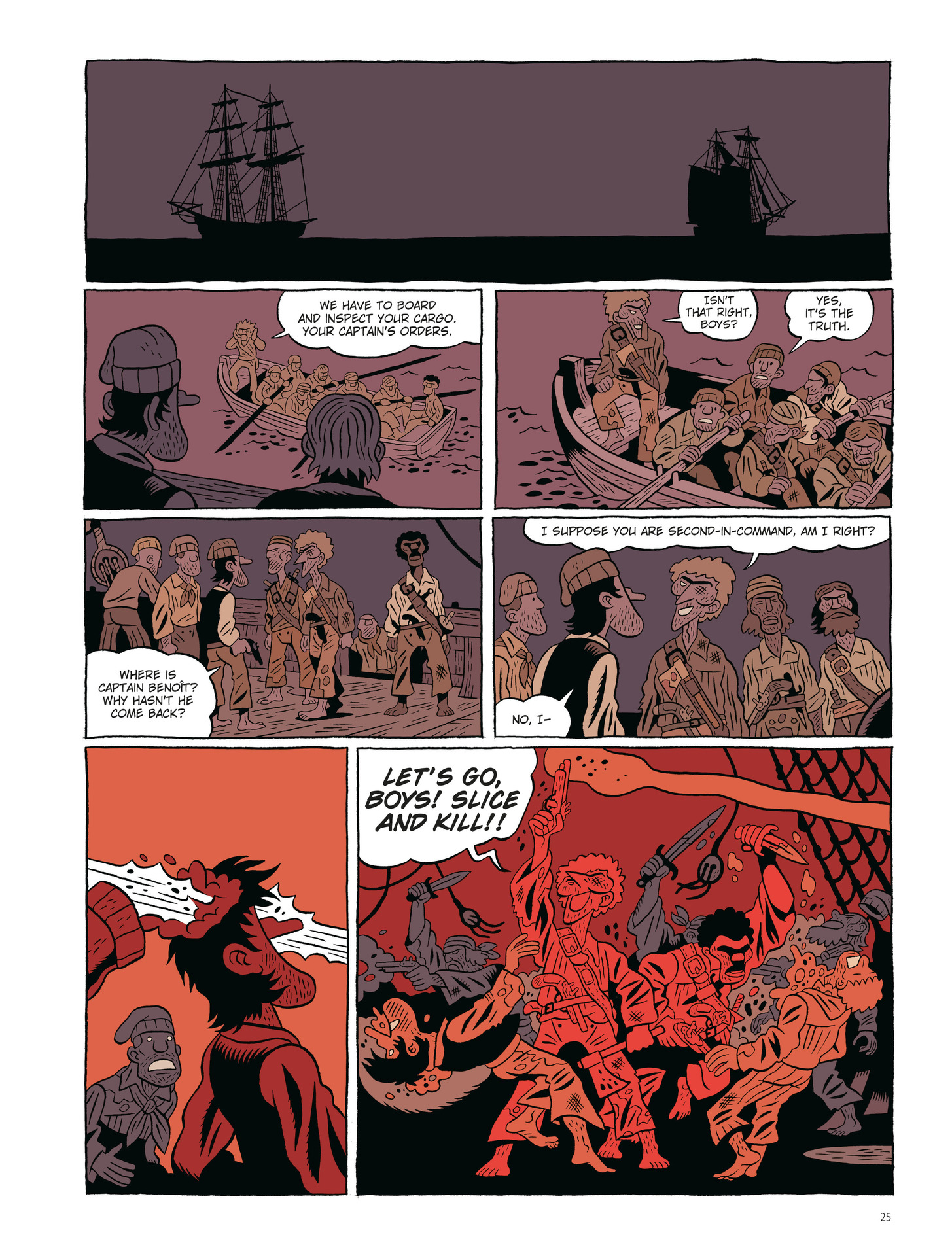 Read online Atar Gull comic -  Issue # TPB - 25