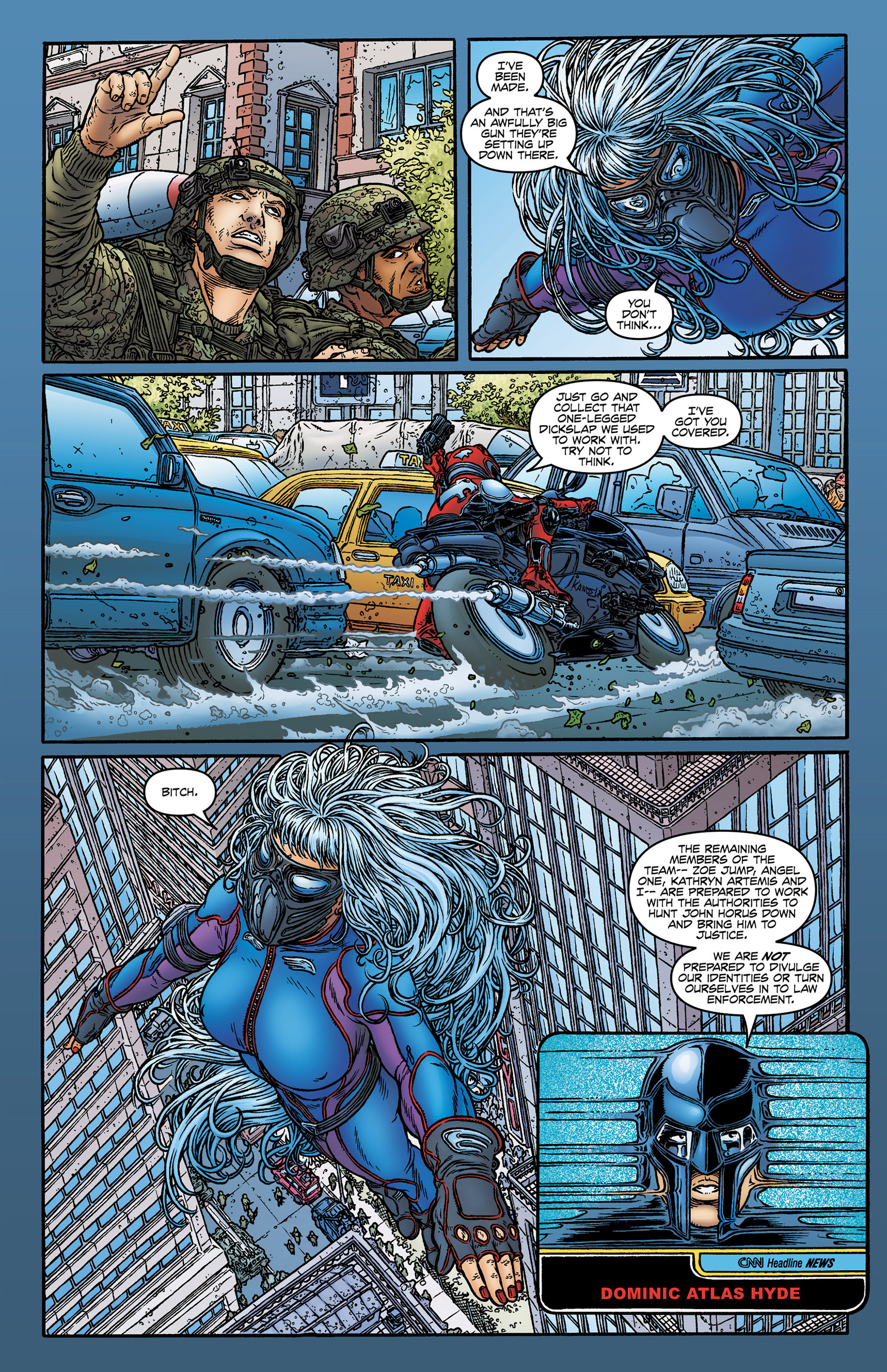 Read online Black Summer comic -  Issue #2 - 6