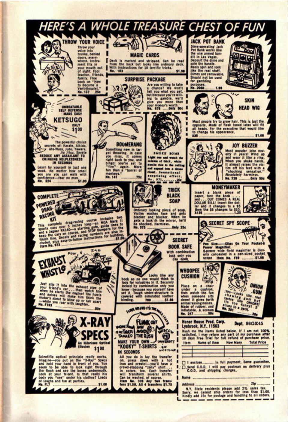 Read online The Inferior Five comic -  Issue #10 - 35