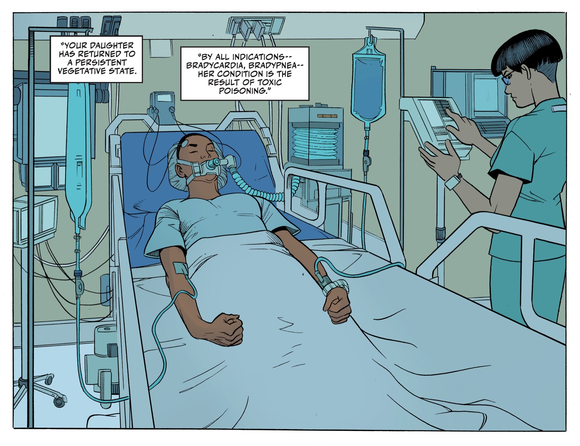 Read online The Next Batman: Second Son comic -  Issue #4 - 4