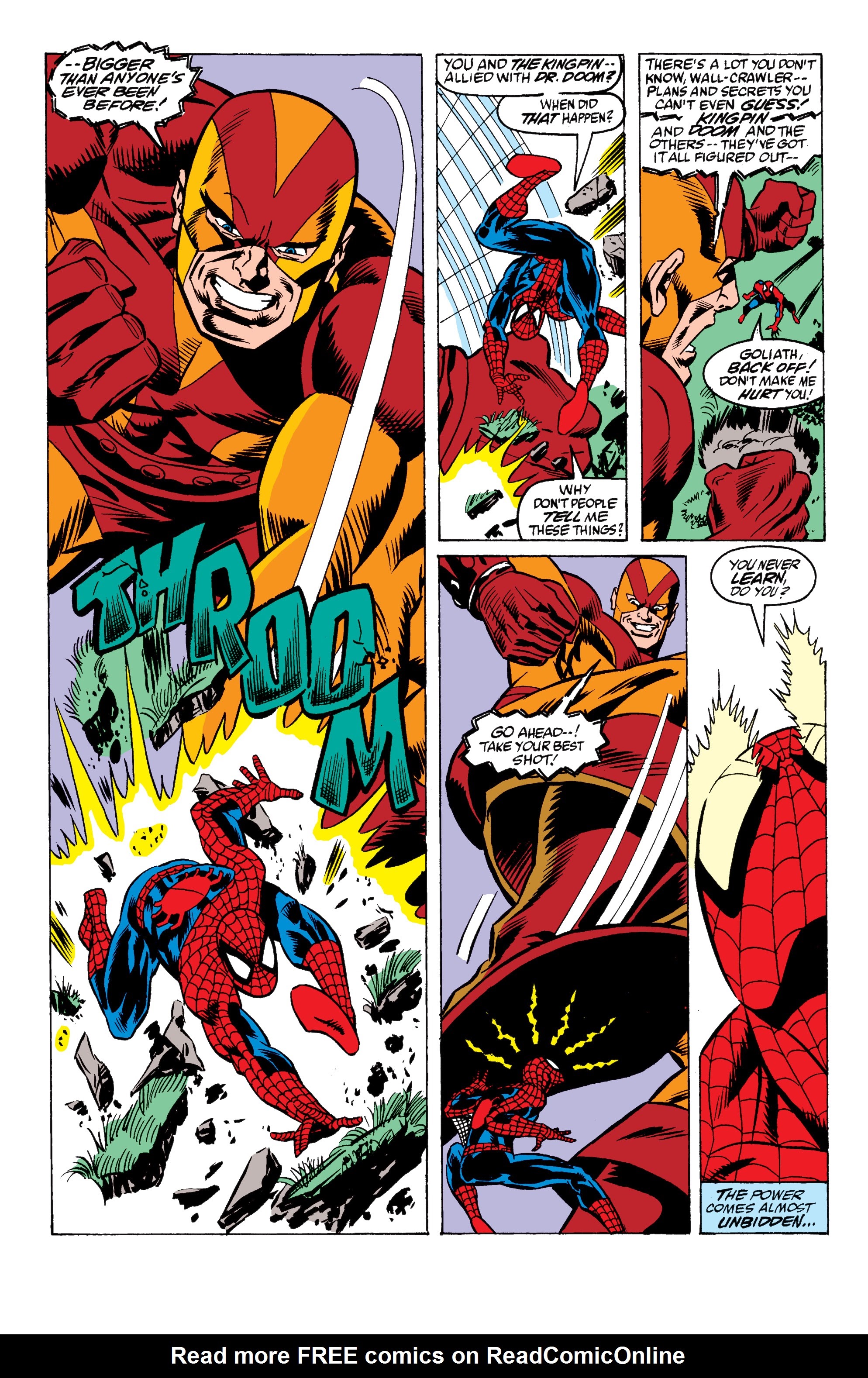 Read online Acts Of Vengeance: Spider-Man & The X-Men comic -  Issue # TPB (Part 2) - 35