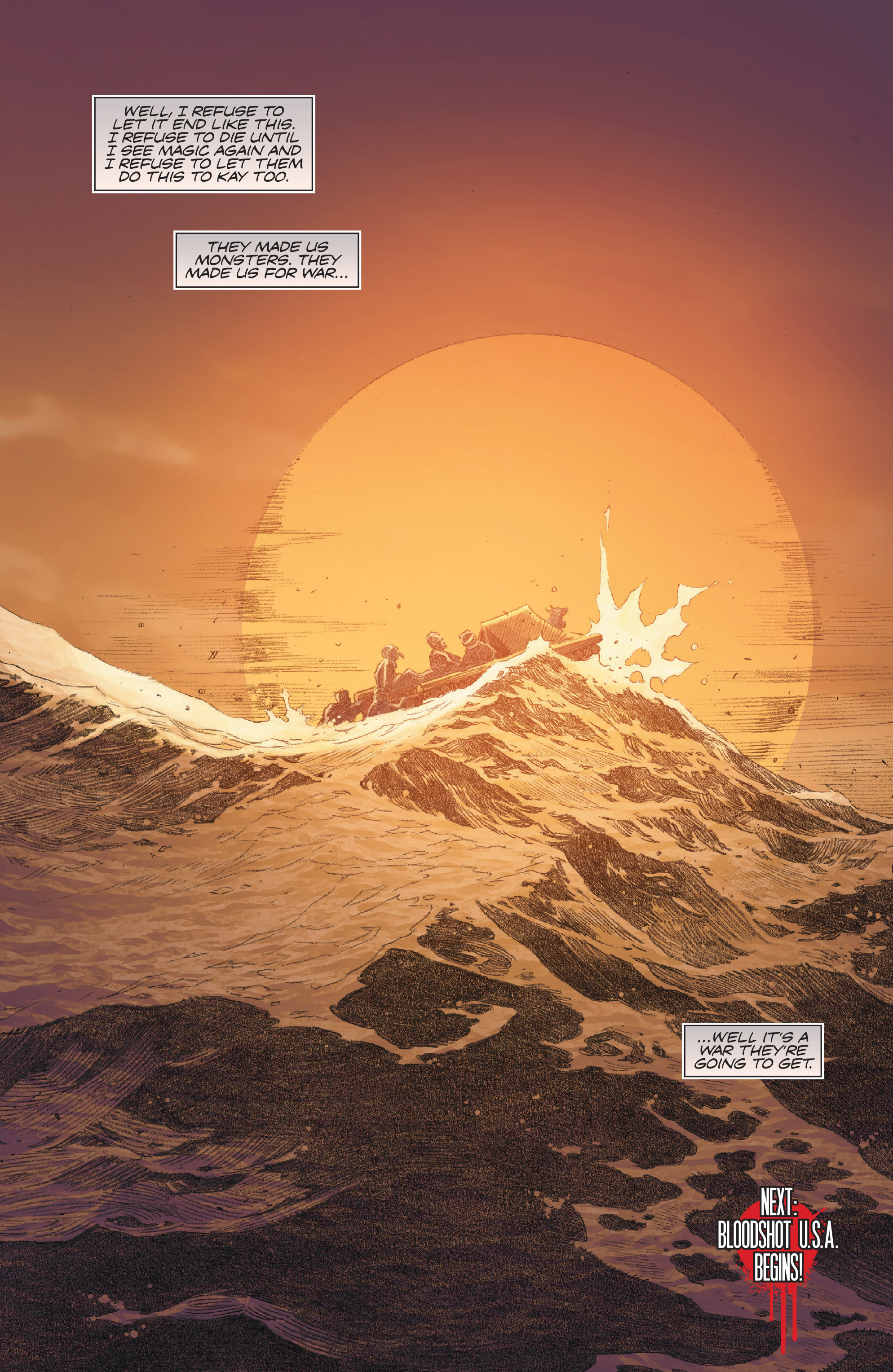 Read online Bloodshot Reborn comic -  Issue #18 - 23