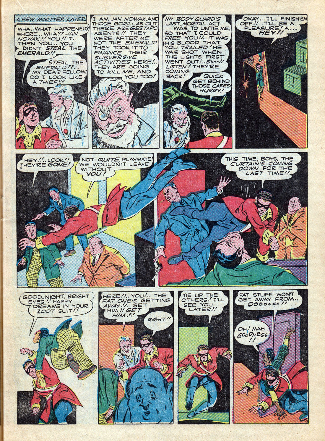 Green Hornet Comics issue 13 - Page 20