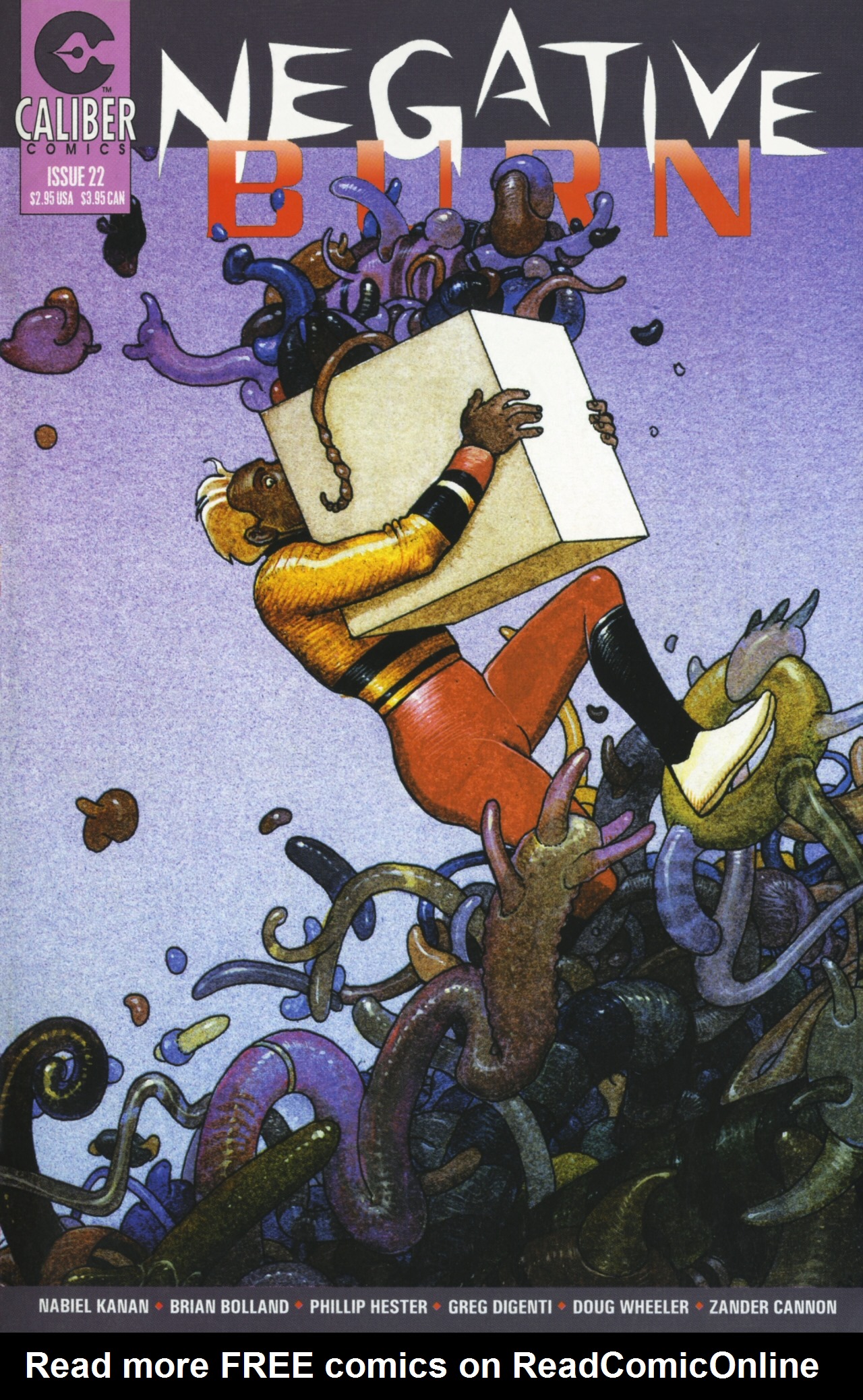 Read online Negative Burn comic -  Issue #22 - 1