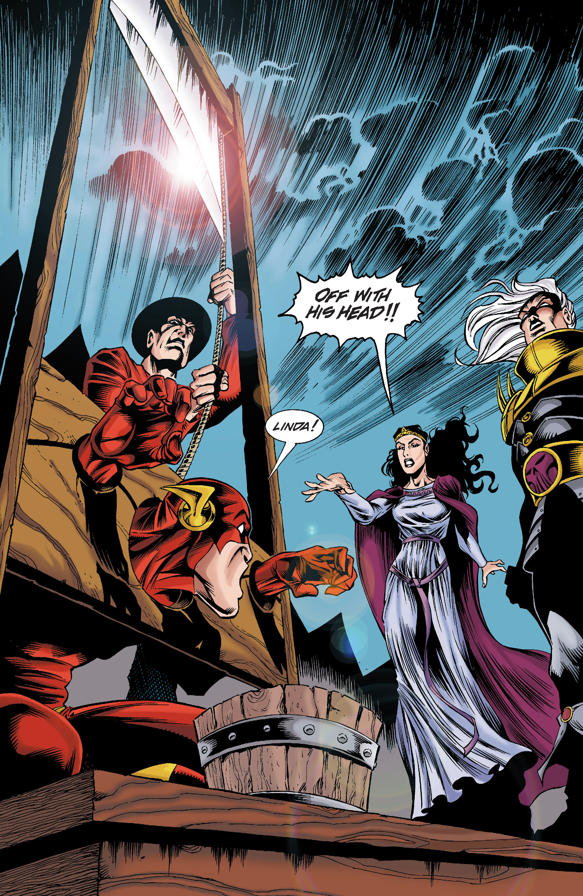 Read online The Flash By Geoff Johns Book One comic -  Issue # Full - 123