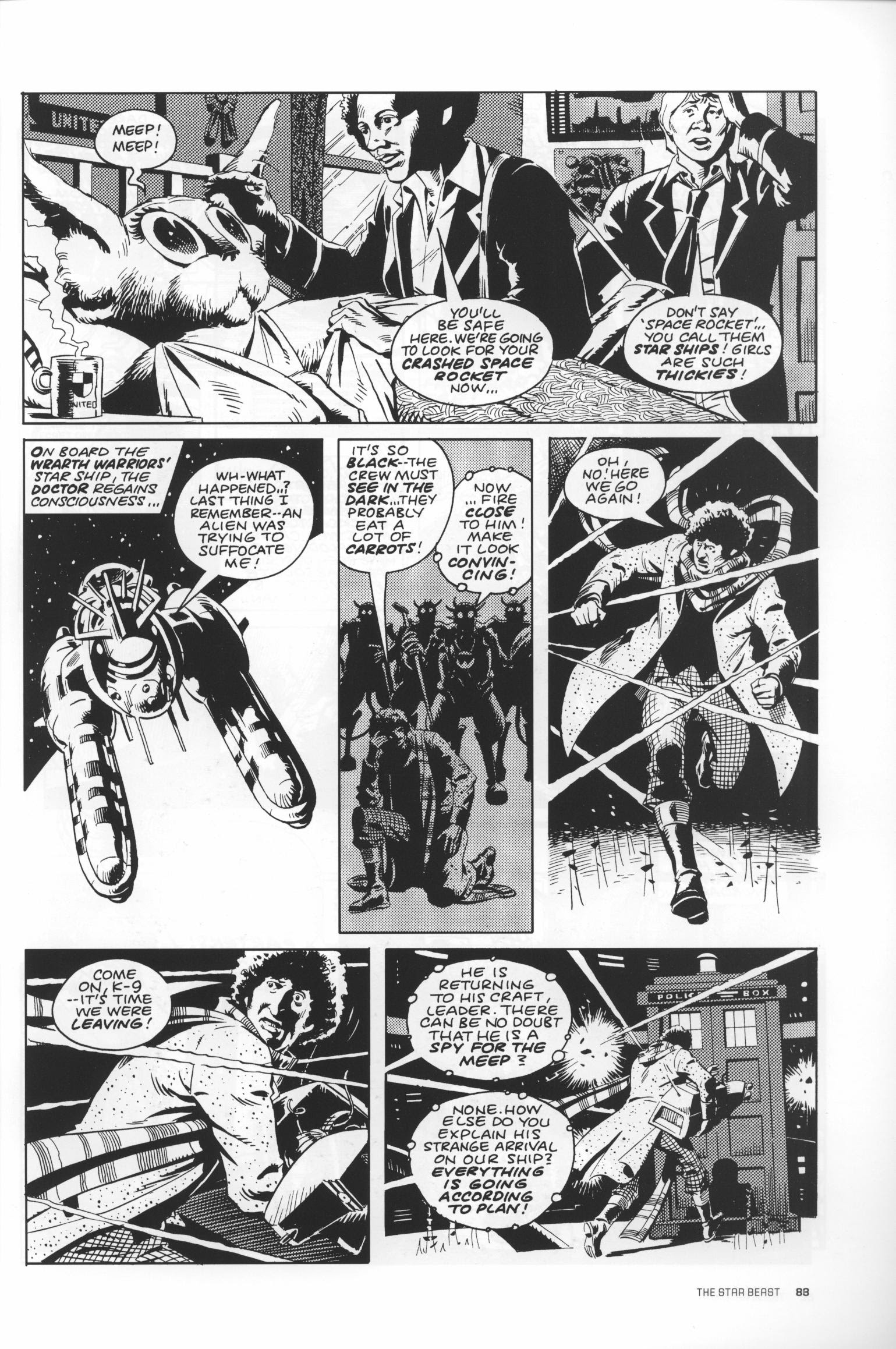 Read online Doctor Who Graphic Novel comic -  Issue # TPB 1 (Part 1) - 82