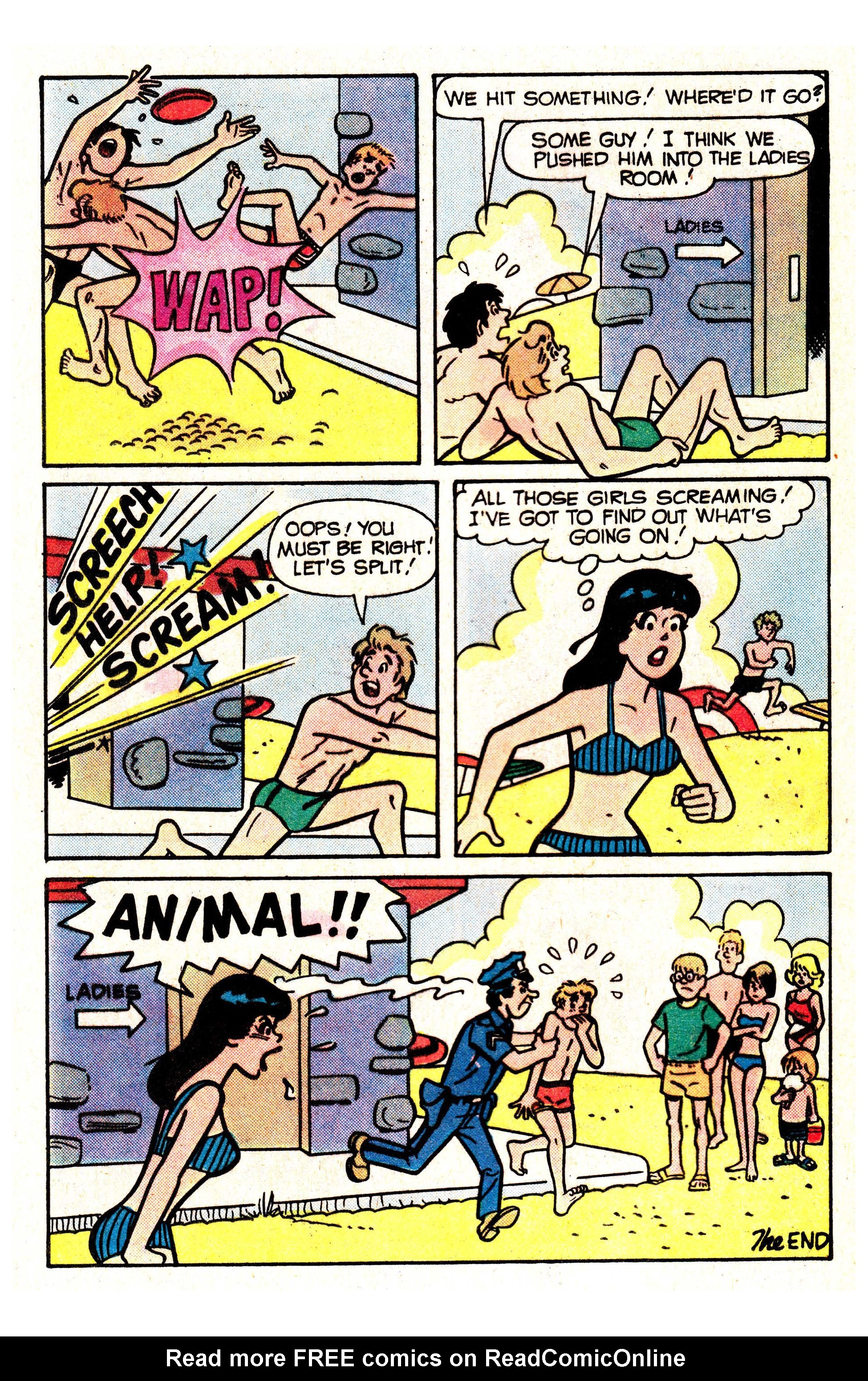 Read online Archie (1960) comic -  Issue #298 - 18