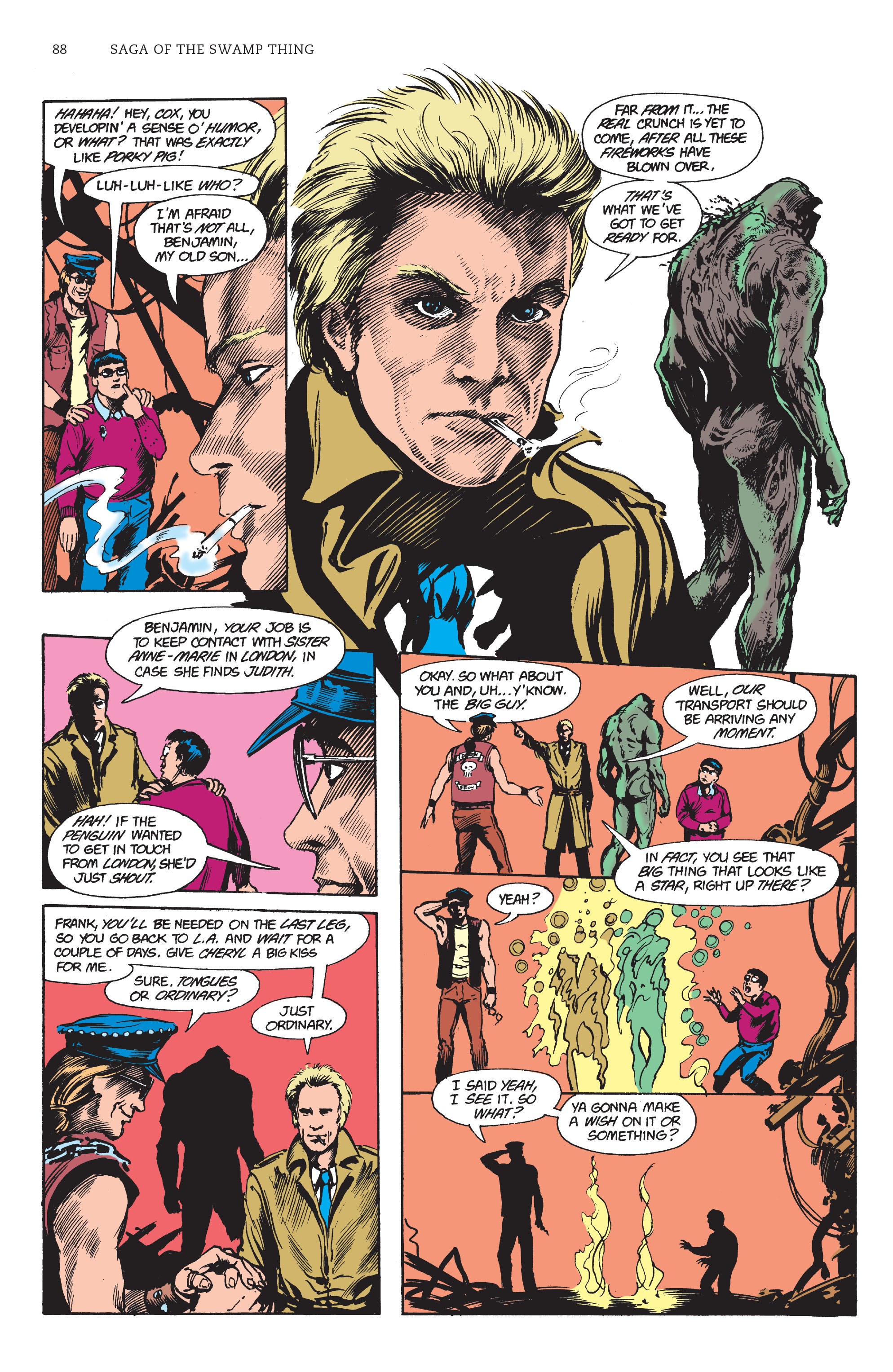 Read online Saga of the Swamp Thing comic -  Issue # TPB 4 (Part 1) - 82