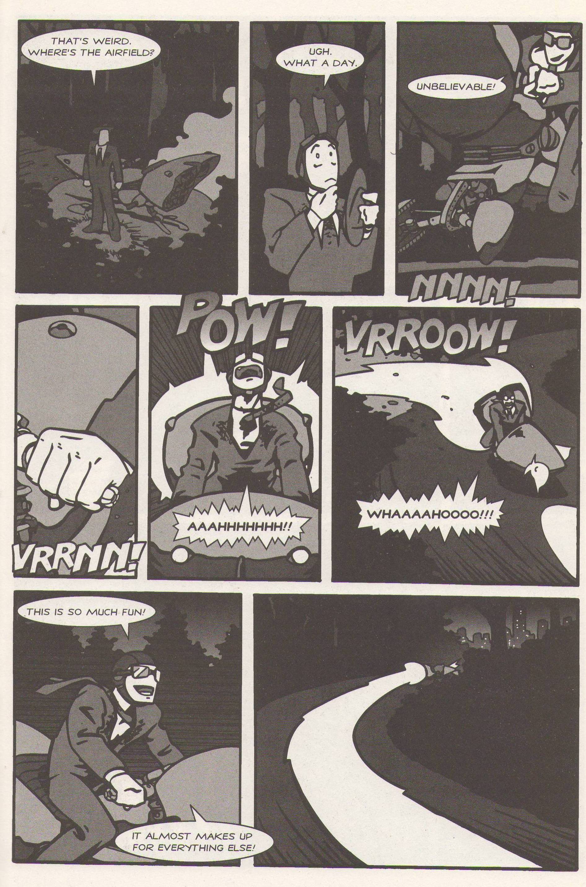 Read online Mister Blank comic -  Issue #2 - 21