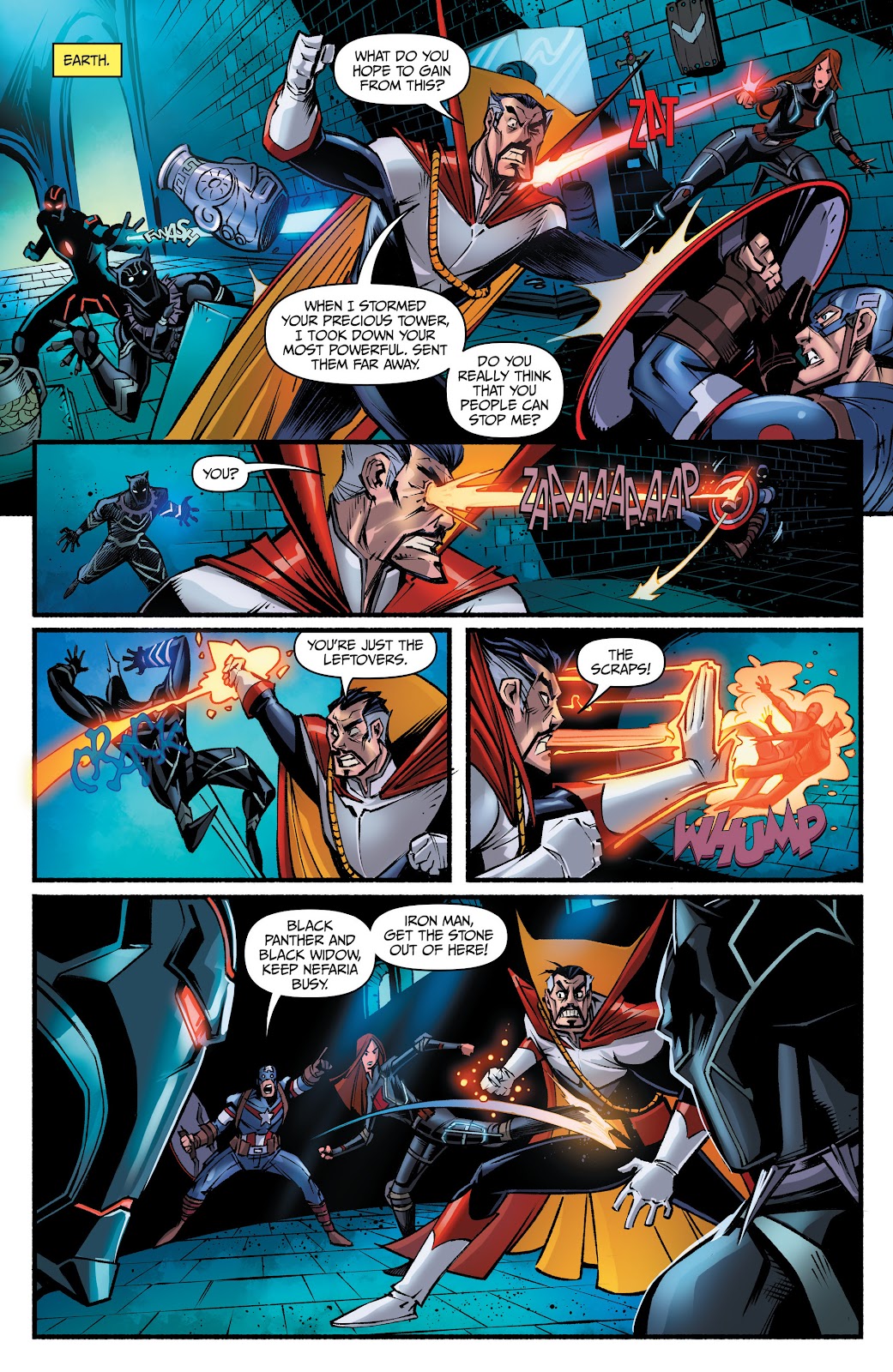 Marvel Action: Avengers (2018) issue 4 - Page 16