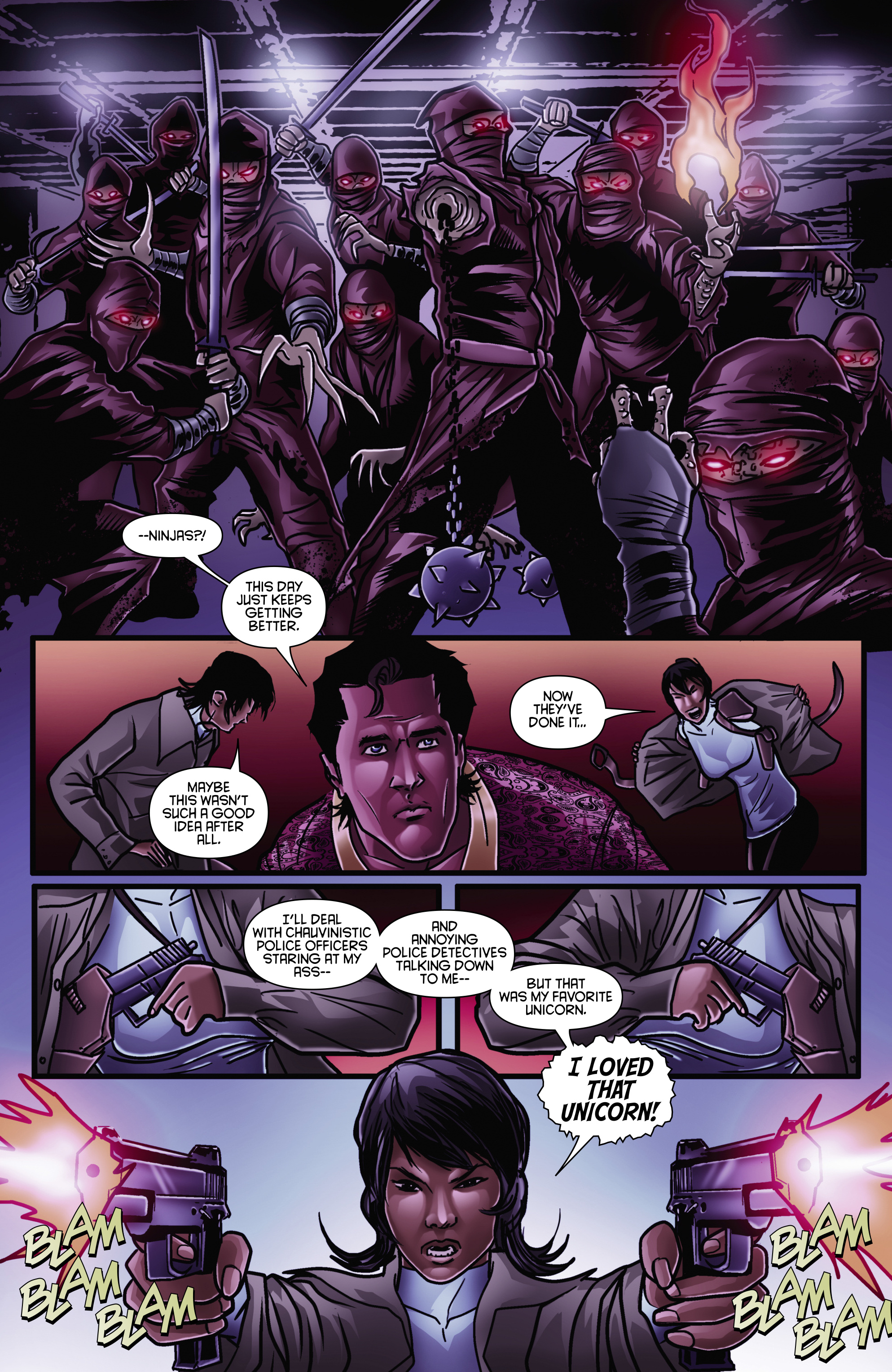 Read online Army of Darkness (2012) comic -  Issue # TPB 1 - 114
