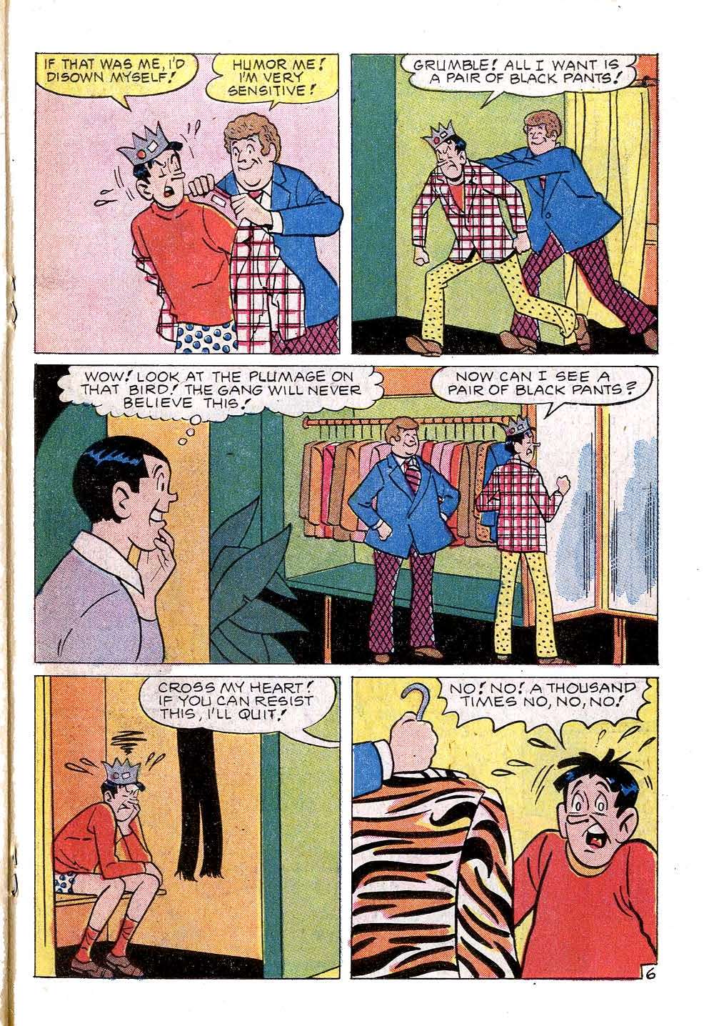 Read online Jughead (1965) comic -  Issue #209 - 19