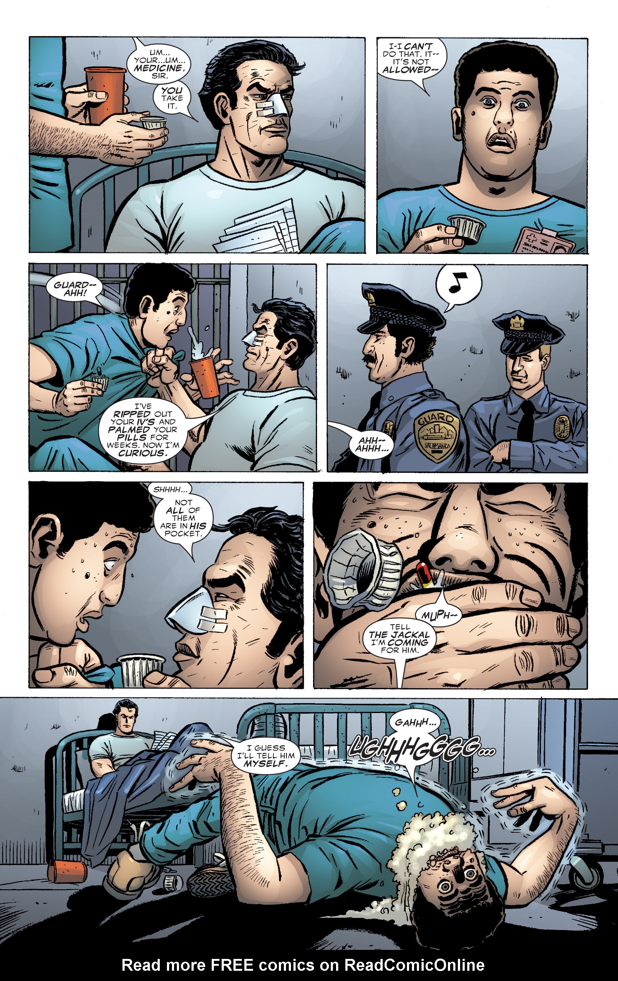 Read online Daredevil vs. Punisher comic -  Issue #6 - 22