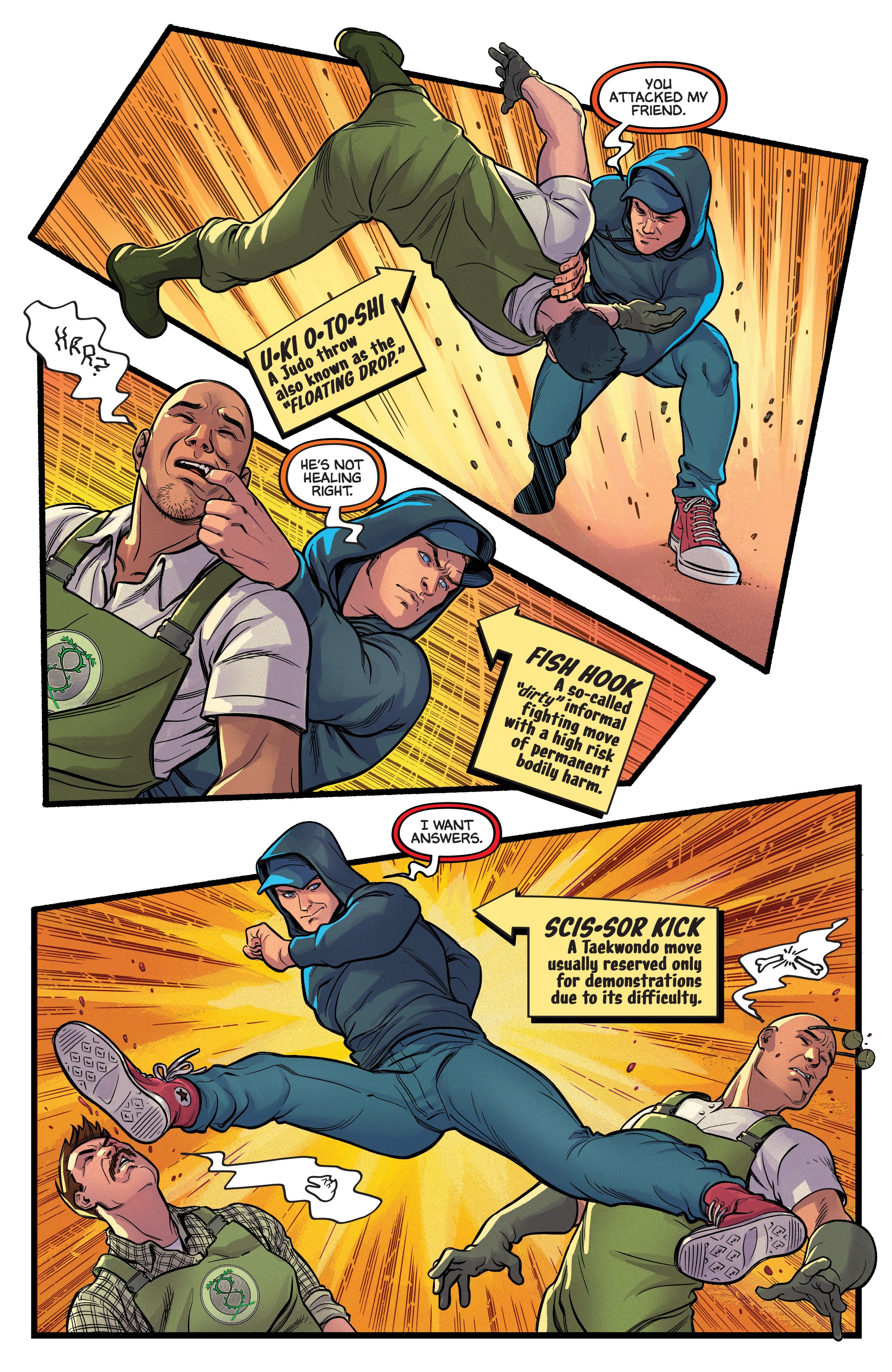 Read online Archer & Armstrong Forever comic -  Issue #1 - 17