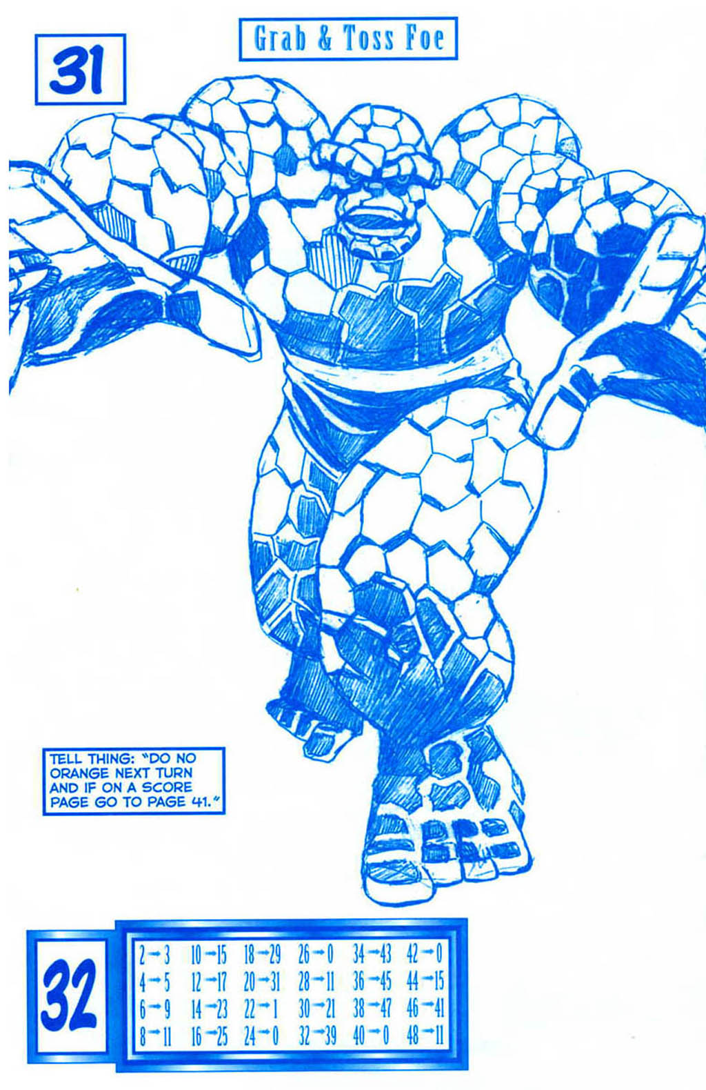 Read online Battlebooks: Thing comic -  Issue # Full - 18