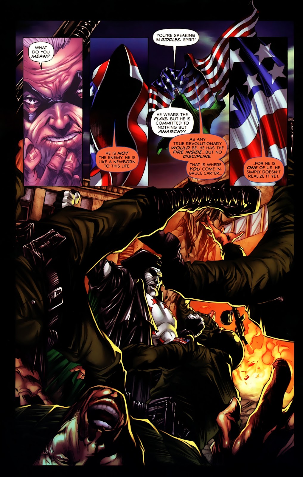 Project Superpowers: Meet the Bad Guys issue 2 - Page 22