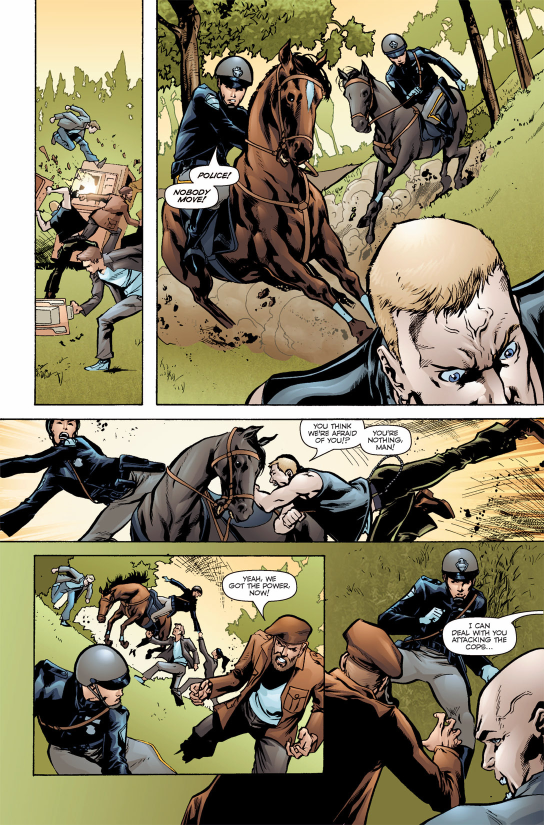 Read online Dynamo 5 comic -  Issue #21 - 4