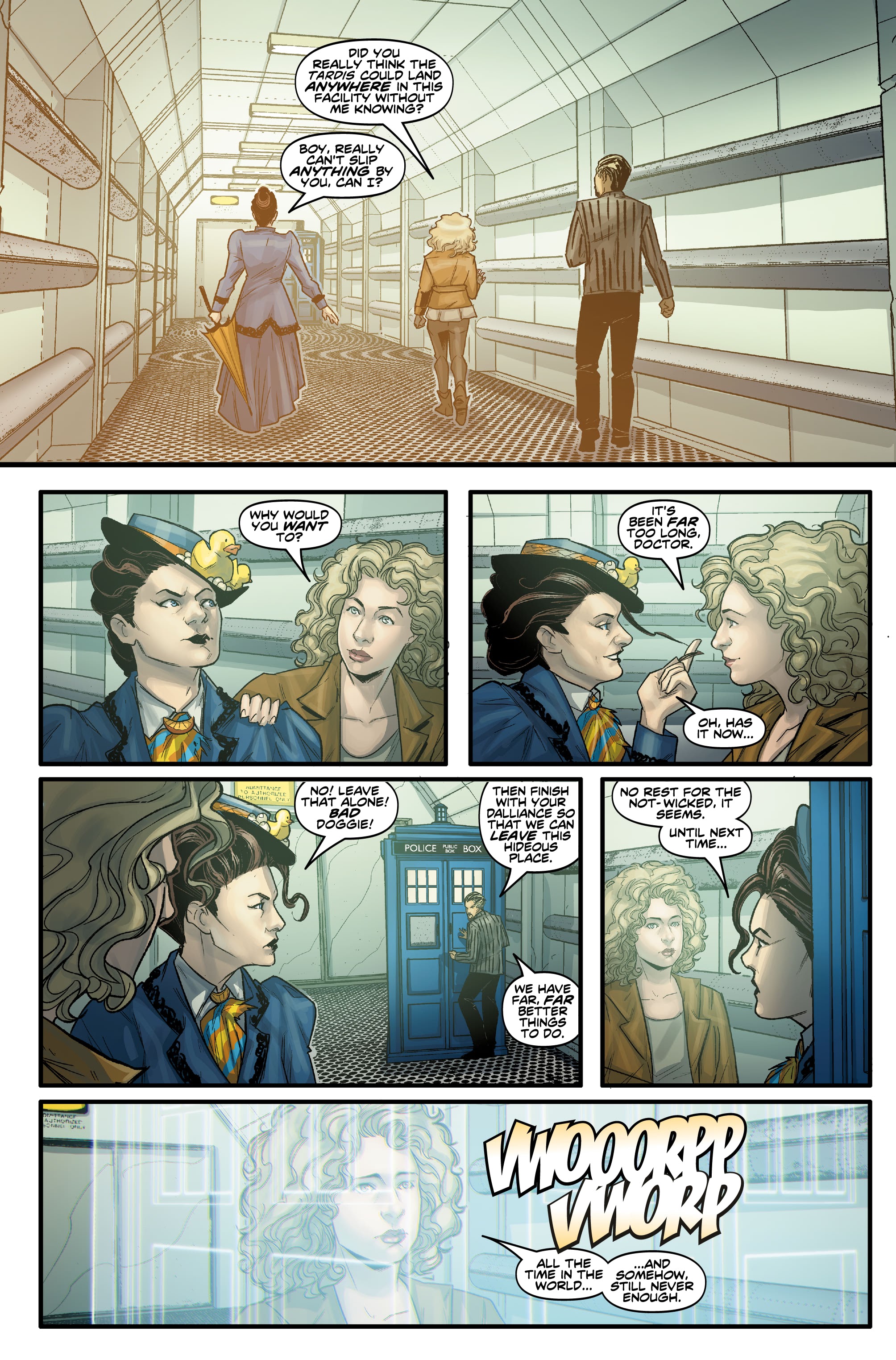 Read online Doctor Who: Missy comic -  Issue #2 - 24