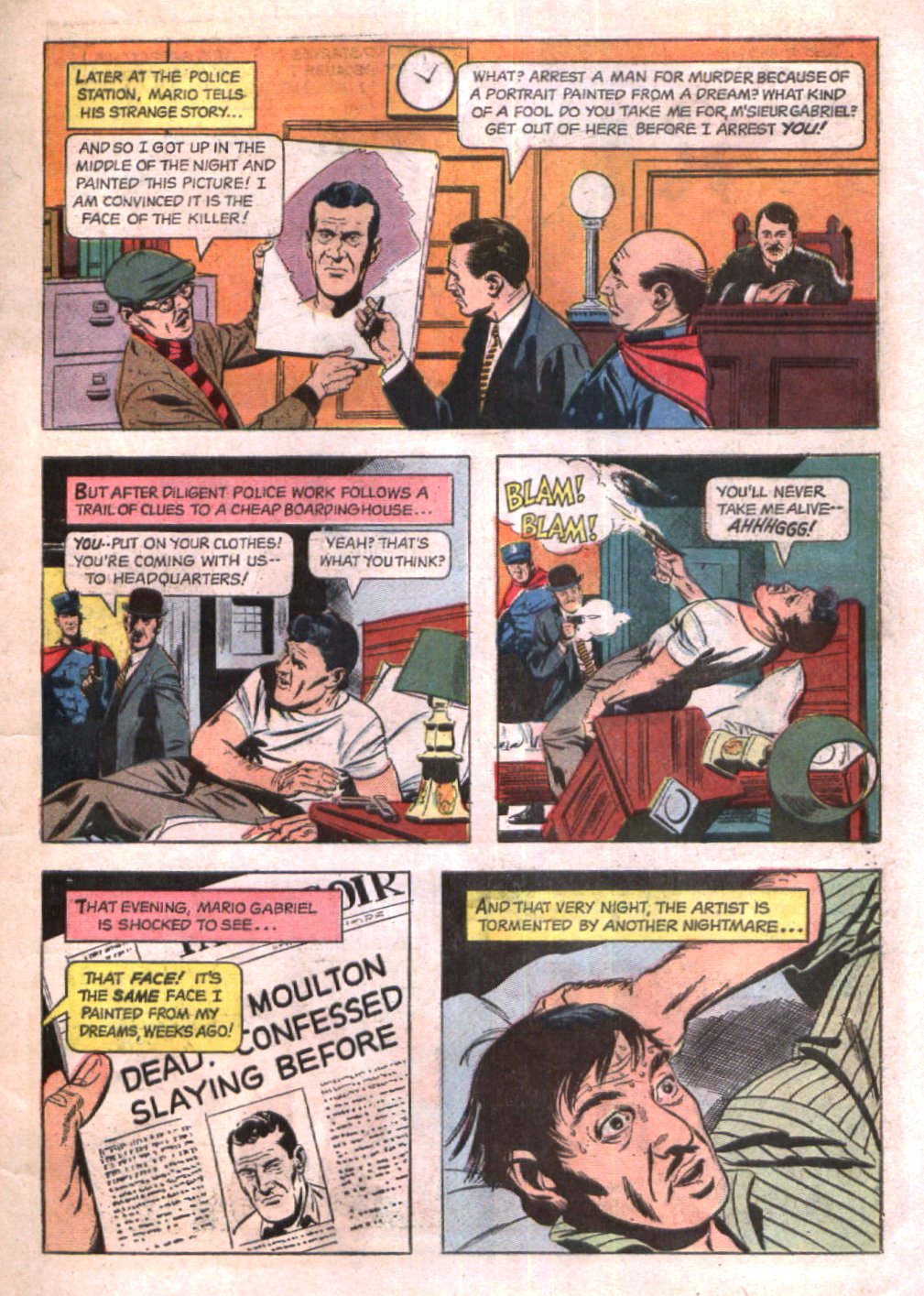 Read online Boris Karloff Tales of Mystery comic -  Issue #18 - 23
