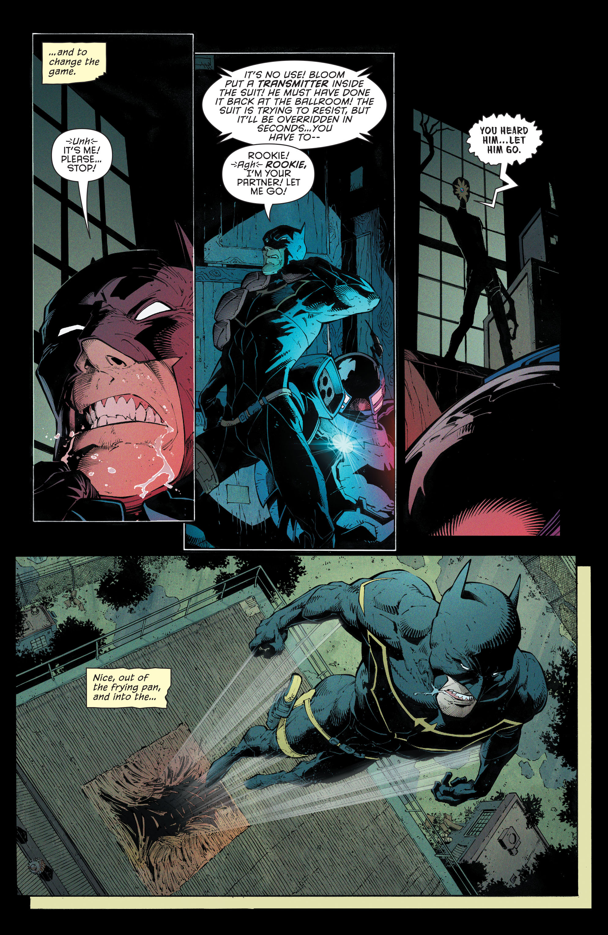 Read online Batman (2011) comic -  Issue # _TPB 9 - 30