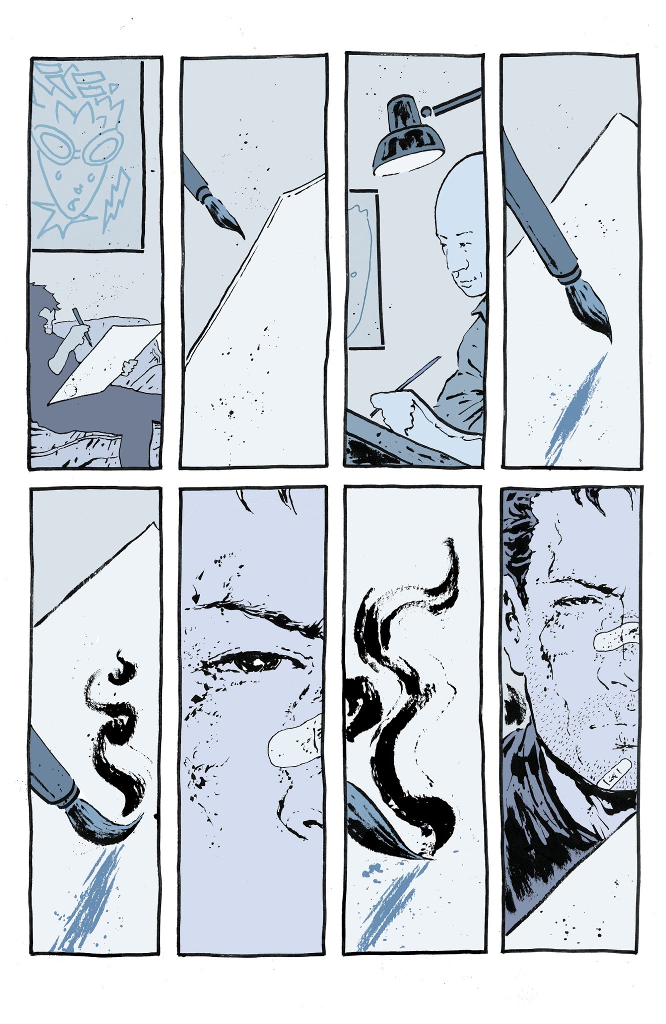 Read online Cover comic -  Issue #4 - 28