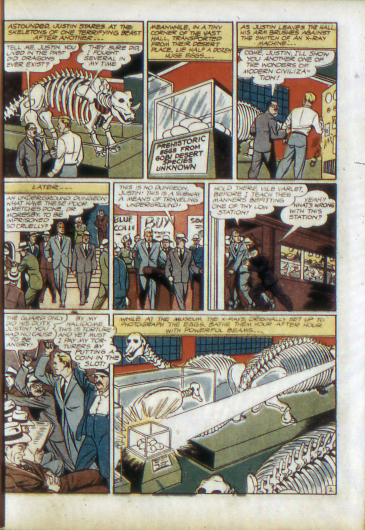 Read online Adventure Comics (1938) comic -  Issue #80 - 28