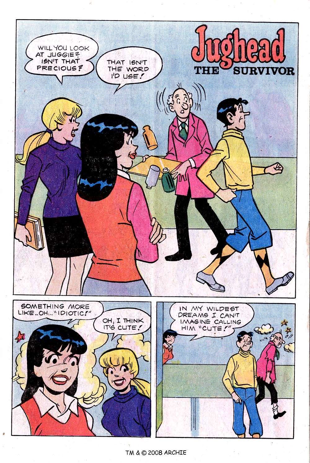 Read online Jughead (1965) comic -  Issue #264 - 29
