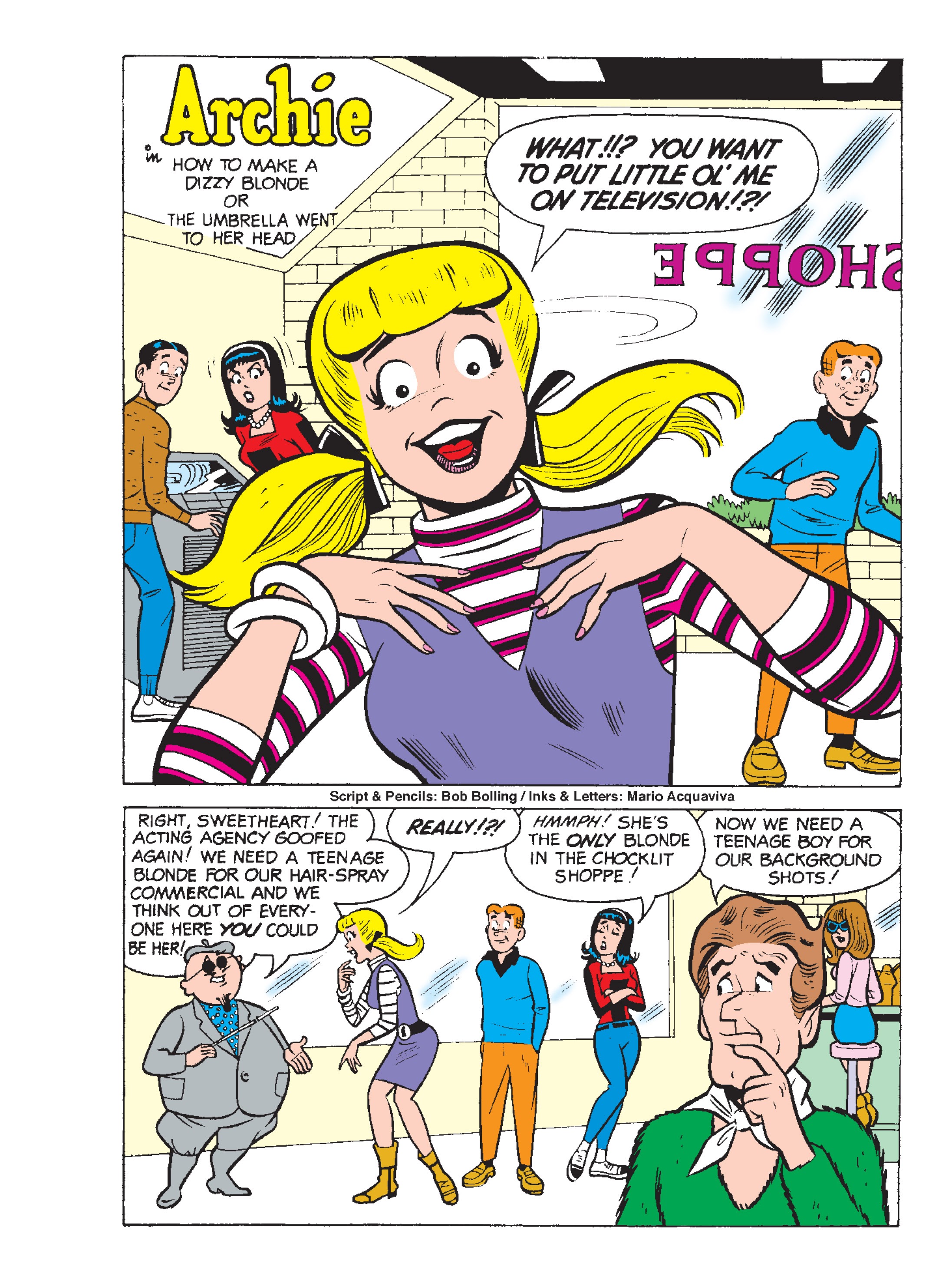 Read online World of Archie Double Digest comic -  Issue #87 - 116