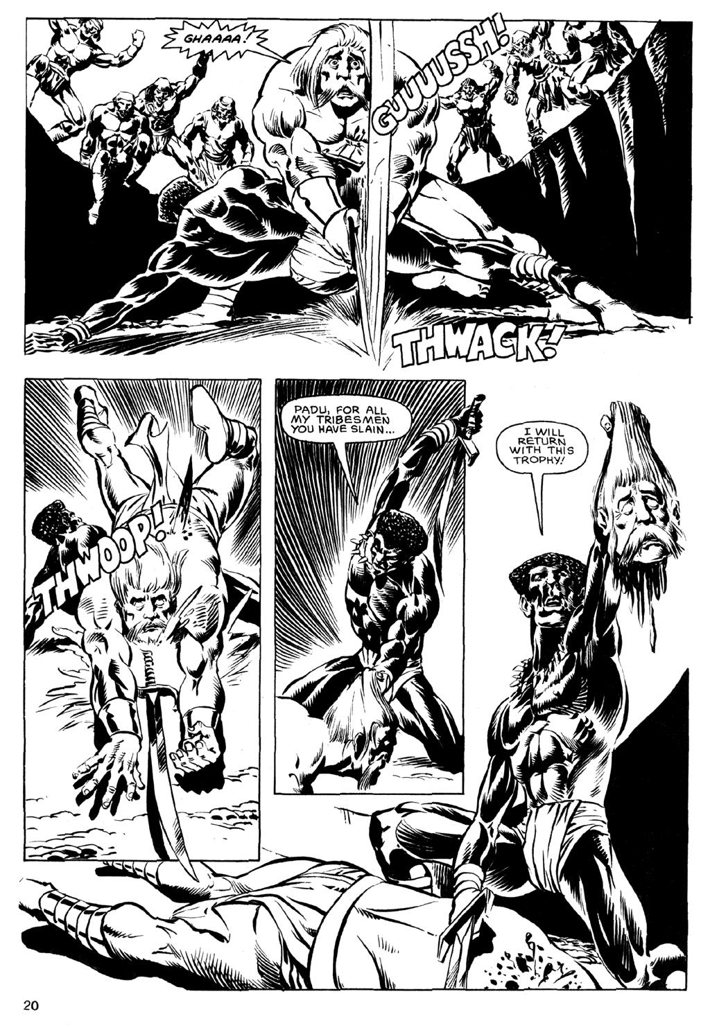 The Savage Sword Of Conan issue 120 - Page 21
